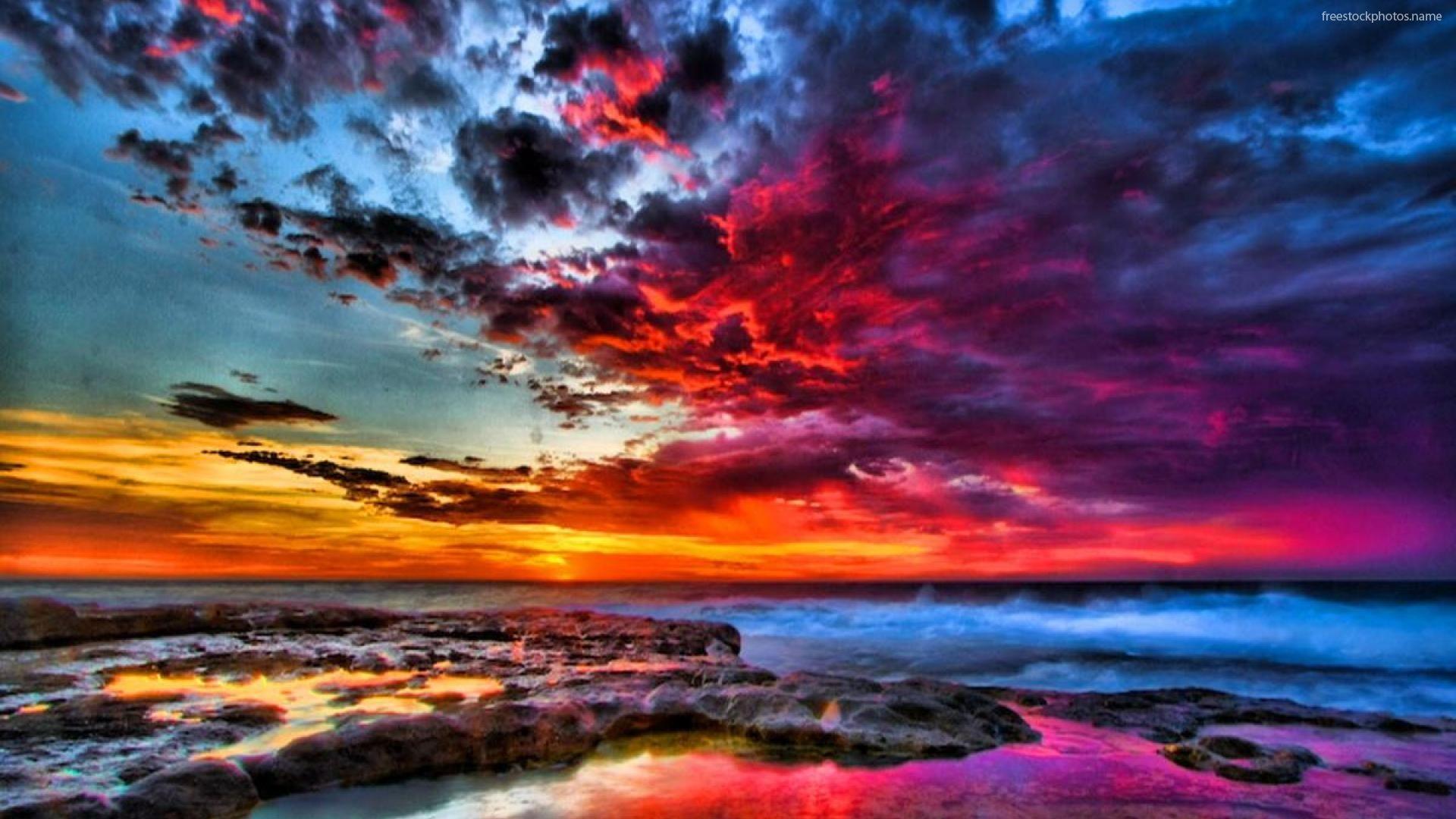 Colorful Sunsets Wallpapers