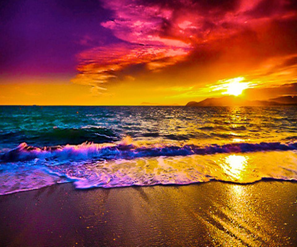 Colorful Sunsets Wallpapers
