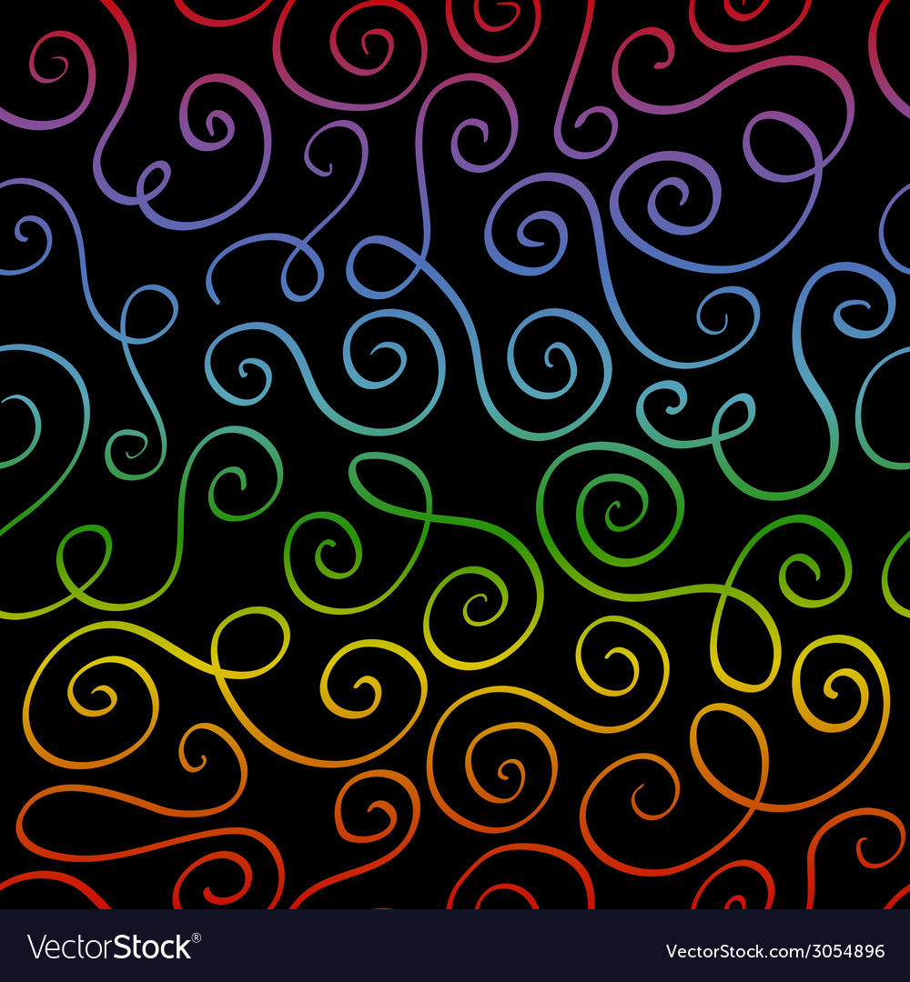 Colorful Swirls Wallpapers