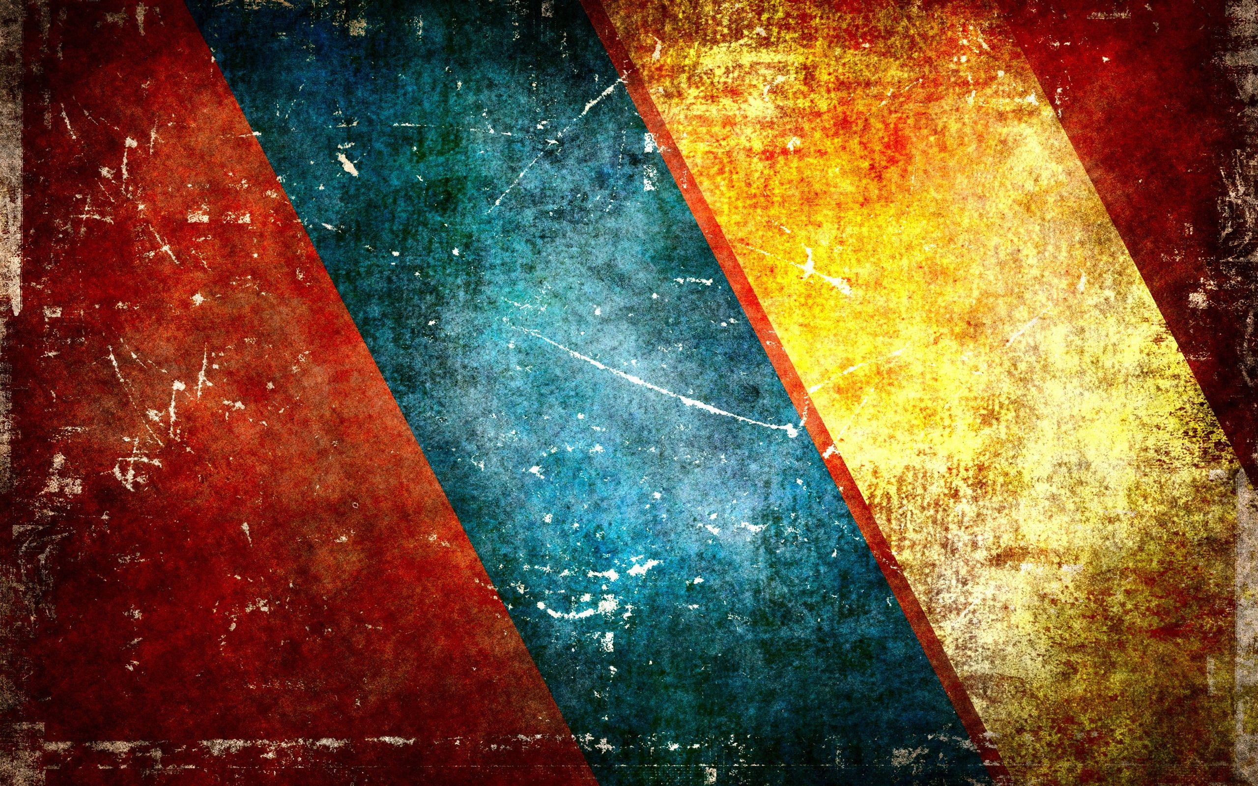 Colorful Textured Abstract Wallpapers