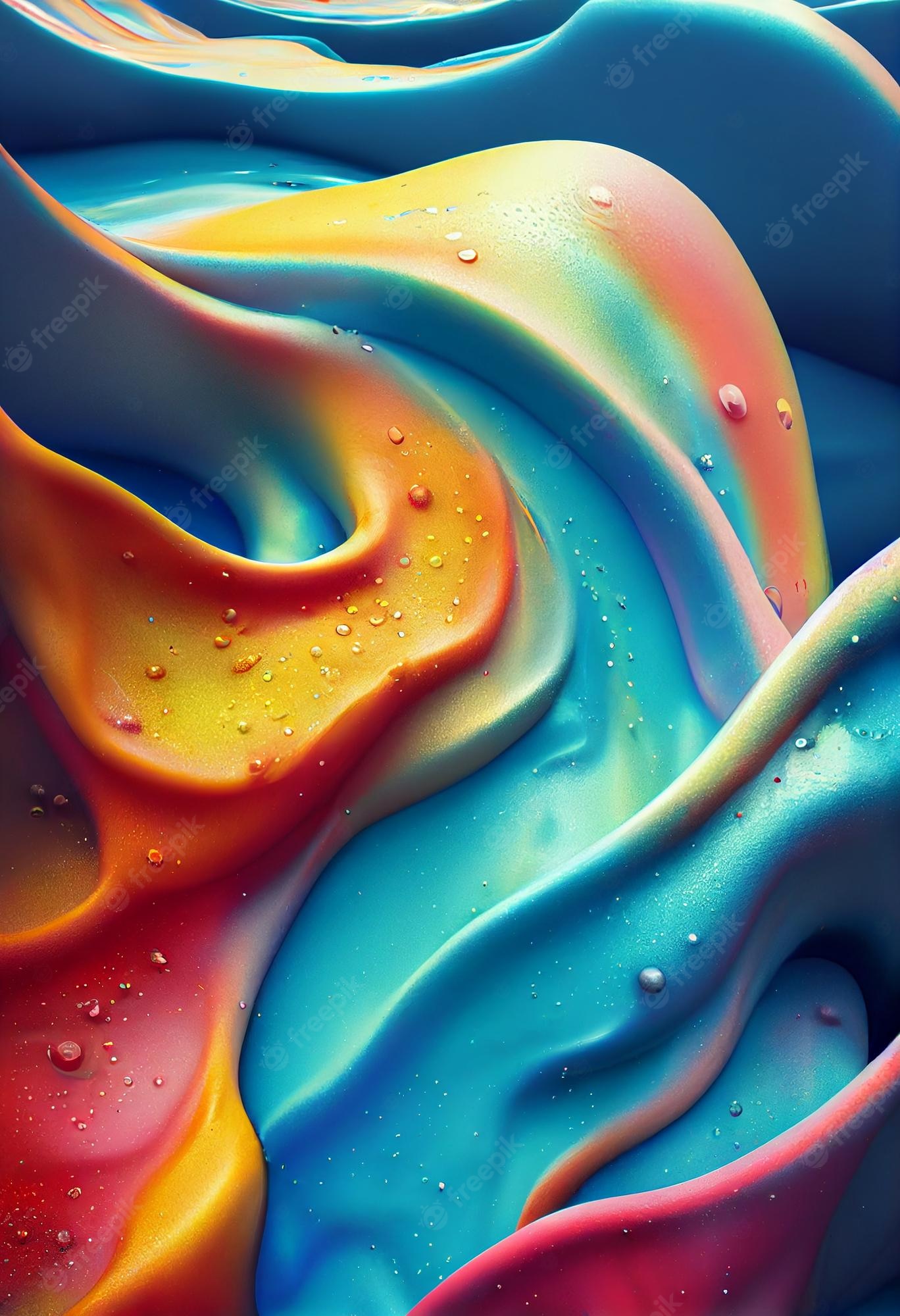 Colorful Textured Abstract Wallpapers