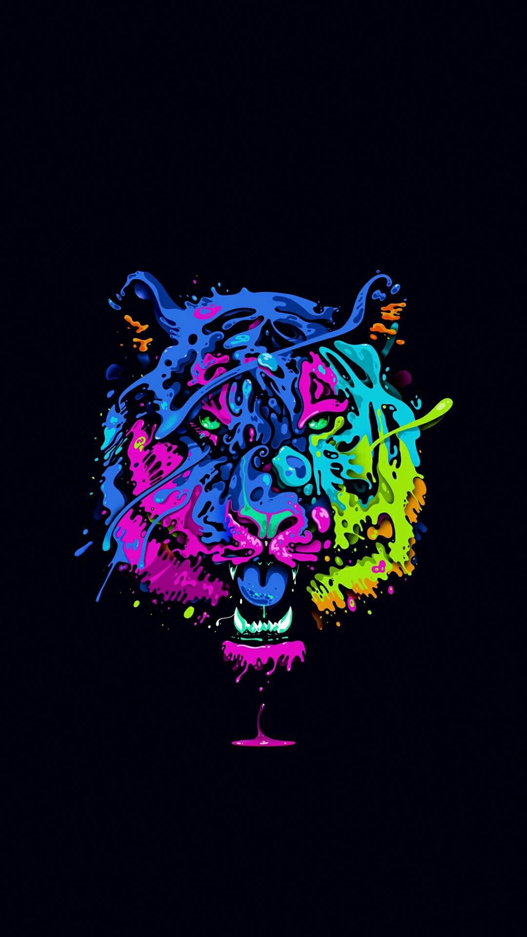 Colorful Tiger Wallpapers