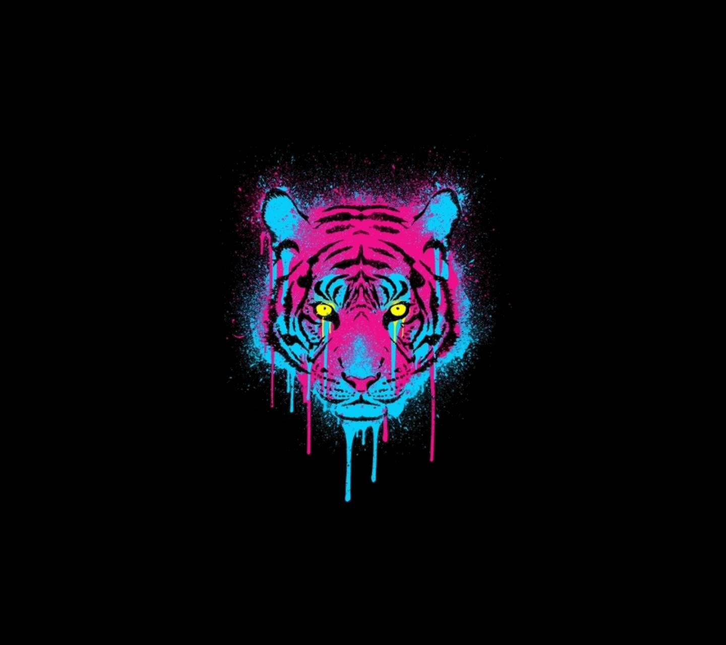 Colorful Tiger Wallpapers