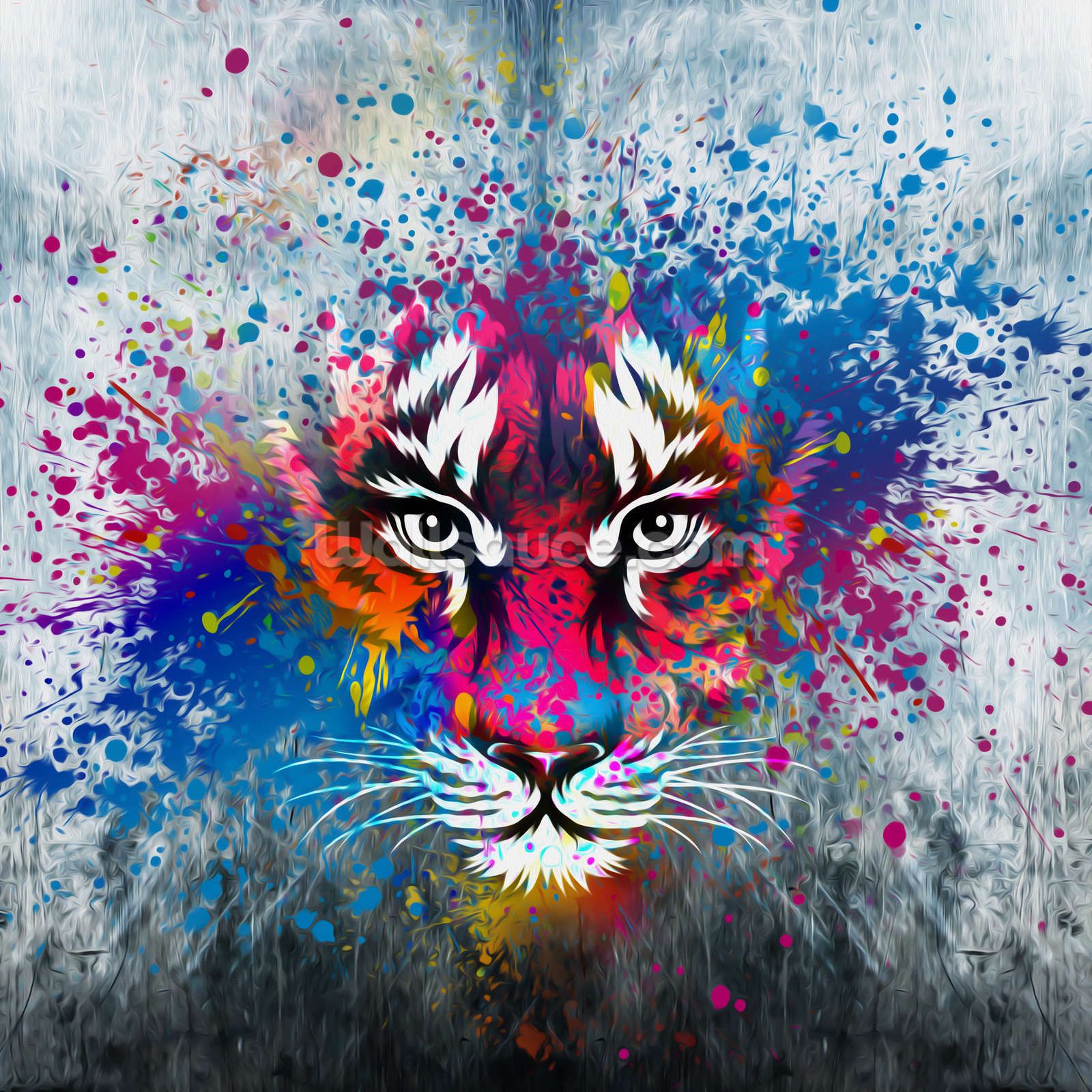 Colorful Tiger Wallpapers