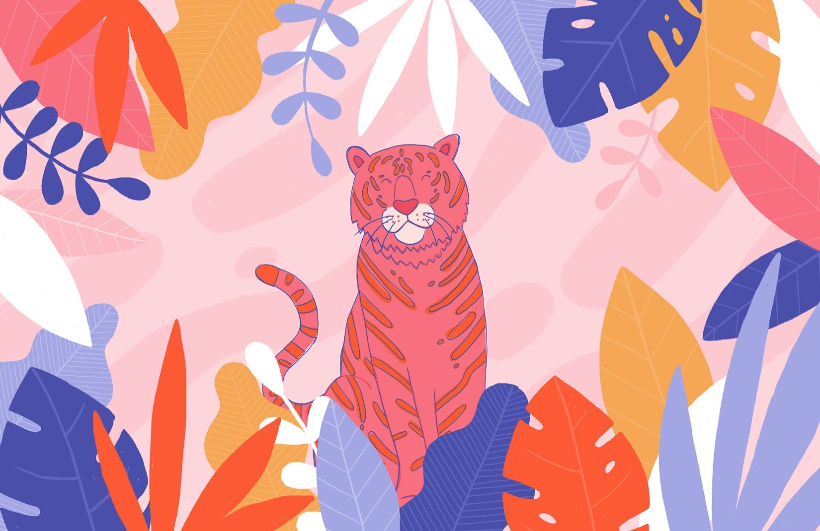 Colorful Tiger Wallpapers