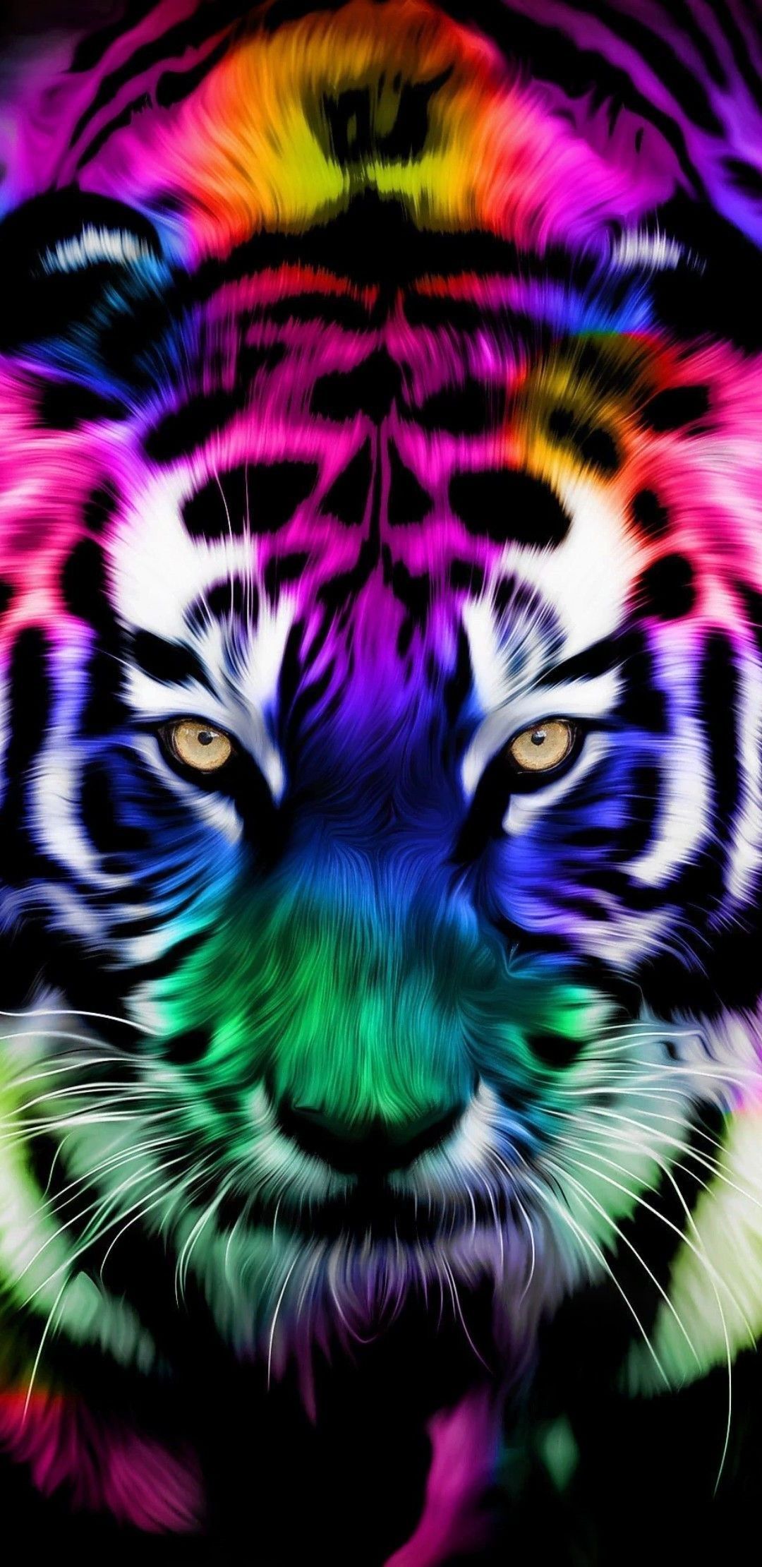 Colorful Tiger Wallpapers