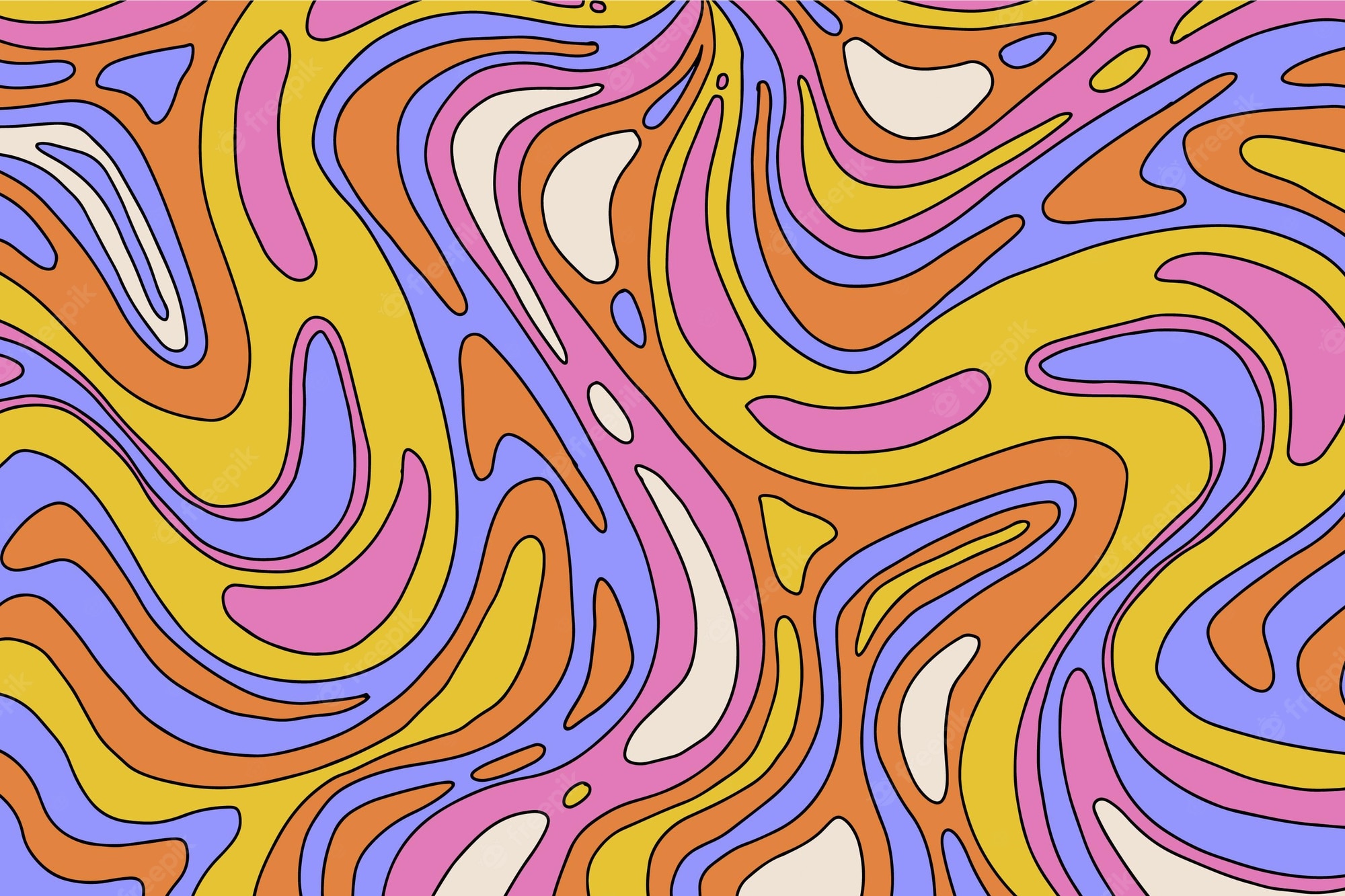Colorful Trippy Wallpapers