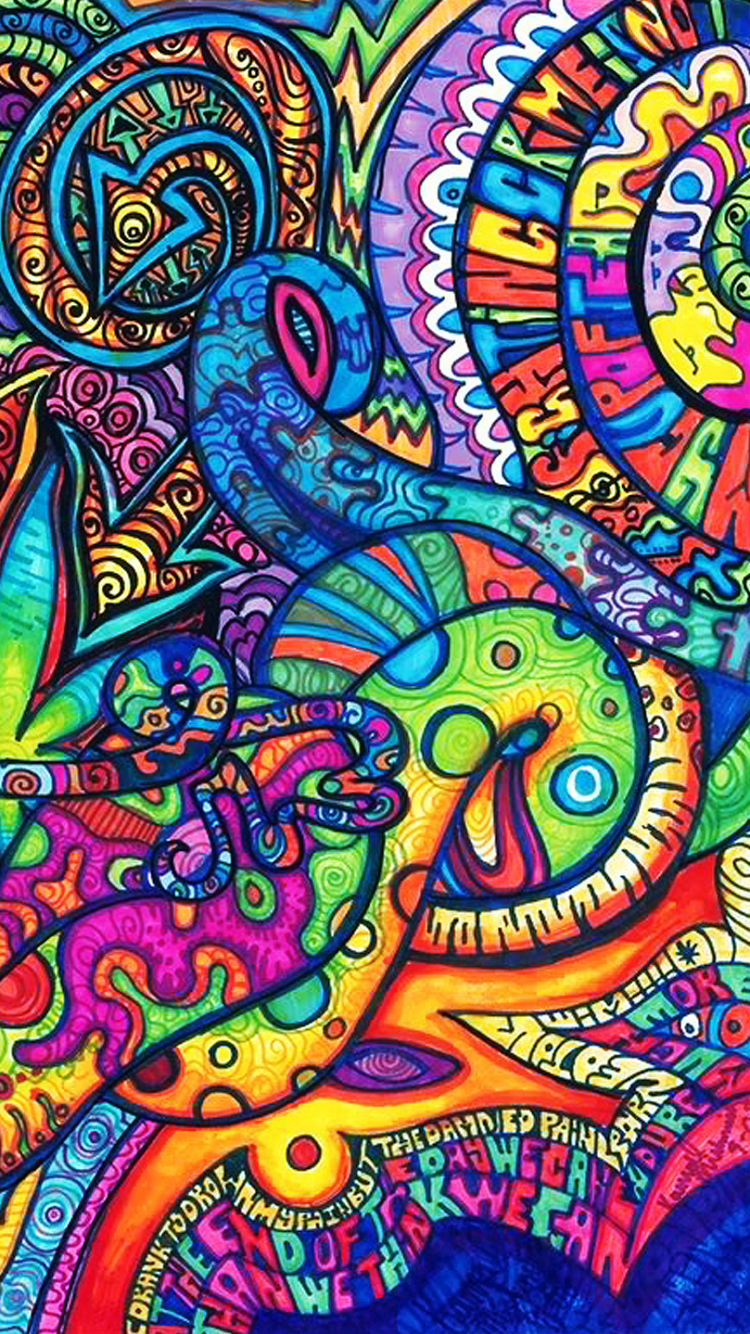 Colorful Trippy Wallpapers