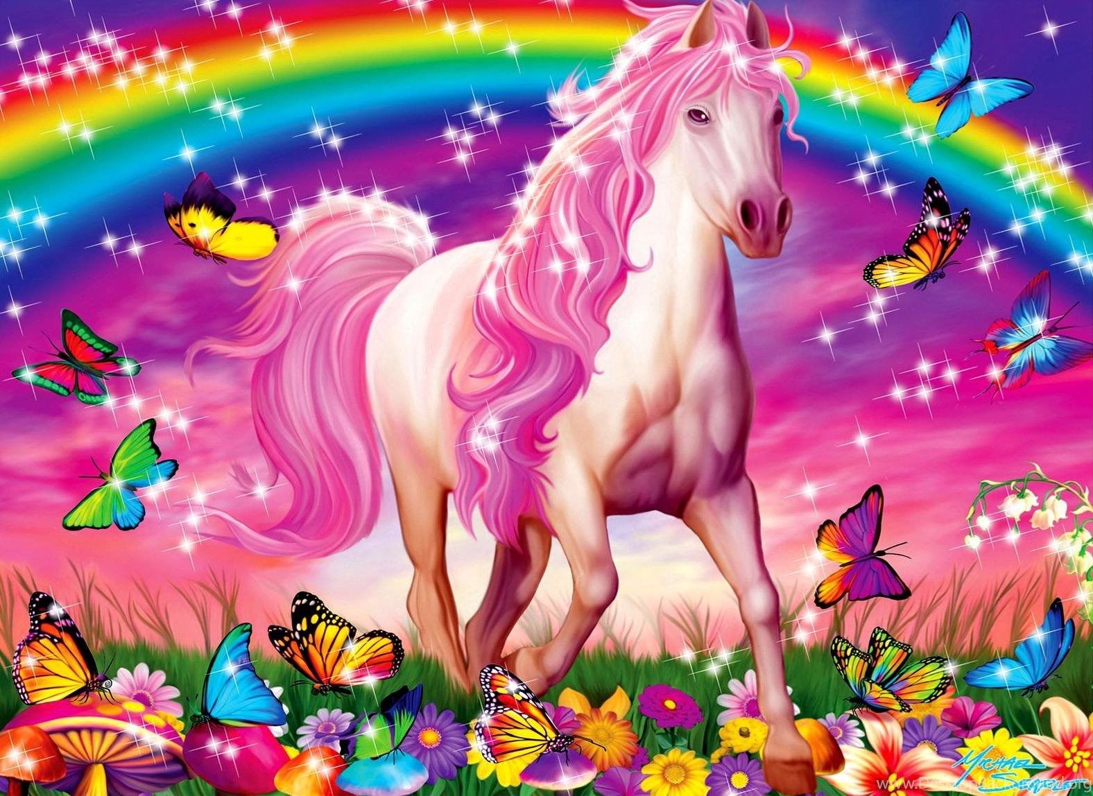 Colorful Unicorn Wallpapers