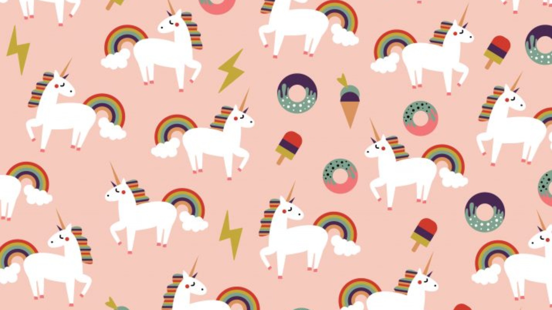 Colorful Unicorn Wallpapers