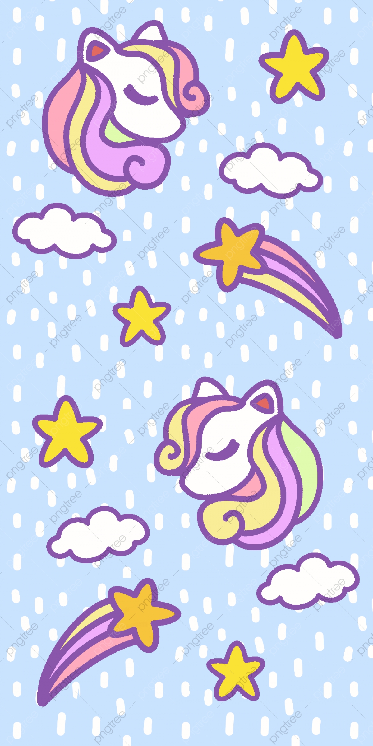 Colorful Unicorn Wallpapers