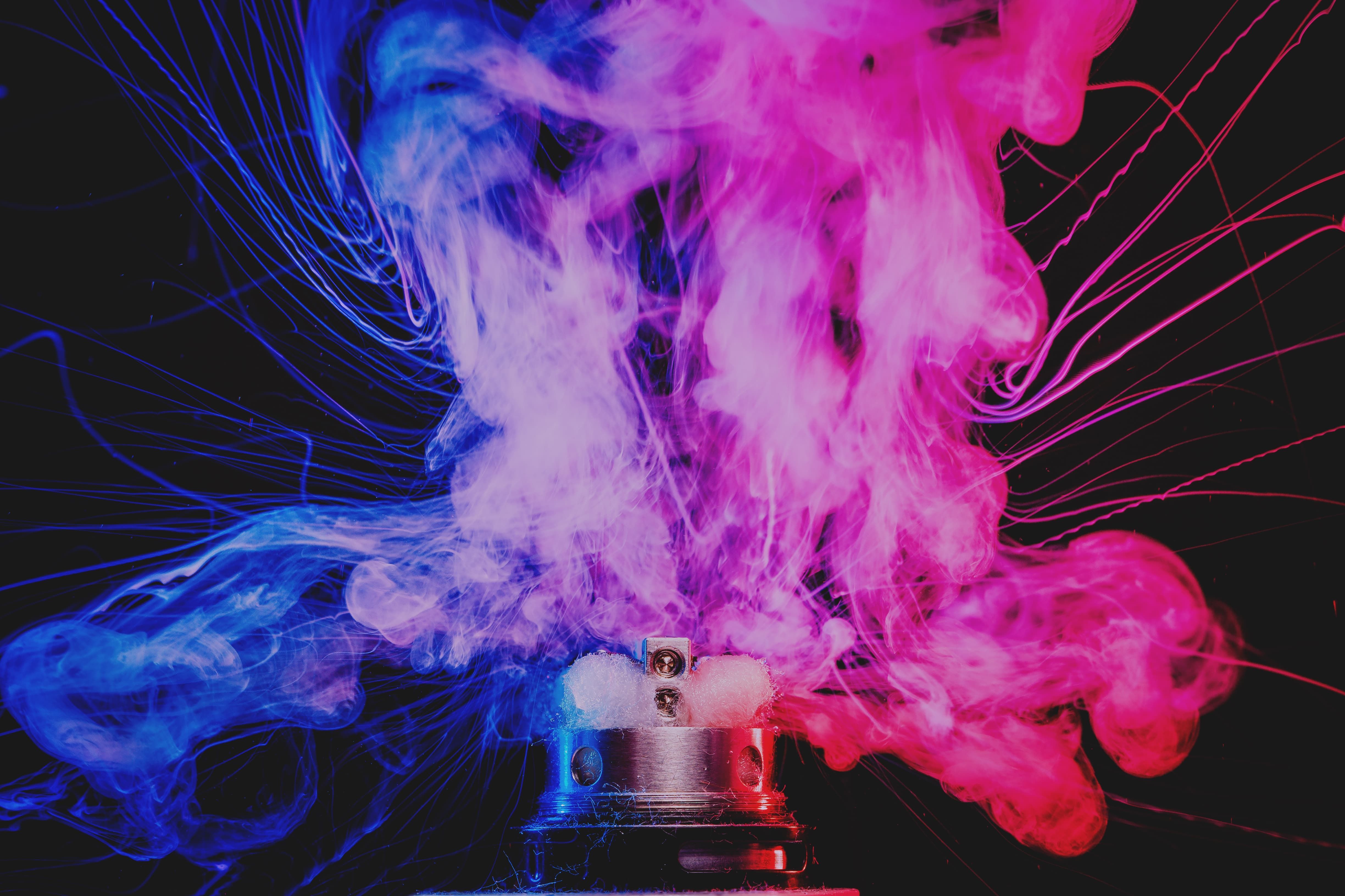 Colorful Vape Wallpapers