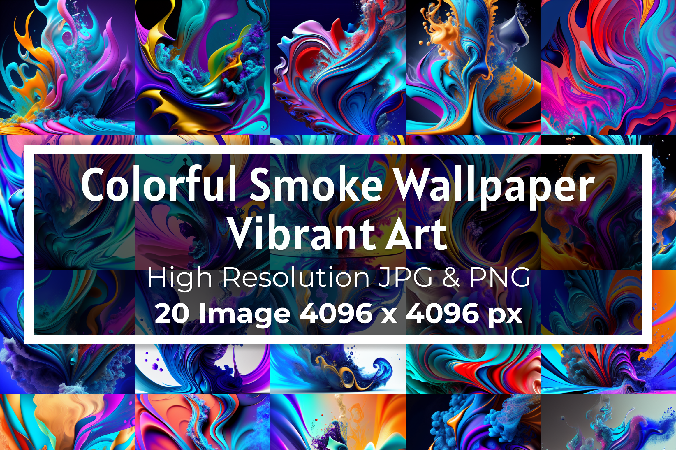 Colorful Vibrant Art Wallpapers