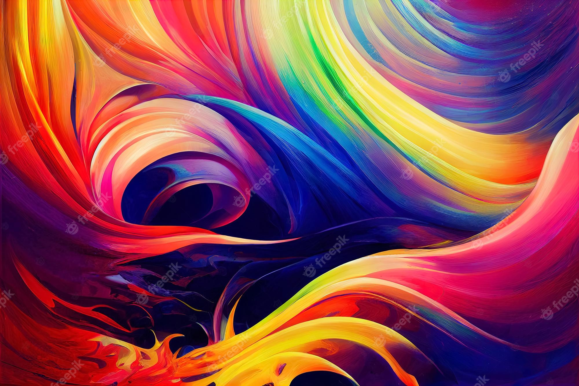 Colorful Vibrant Art Wallpapers