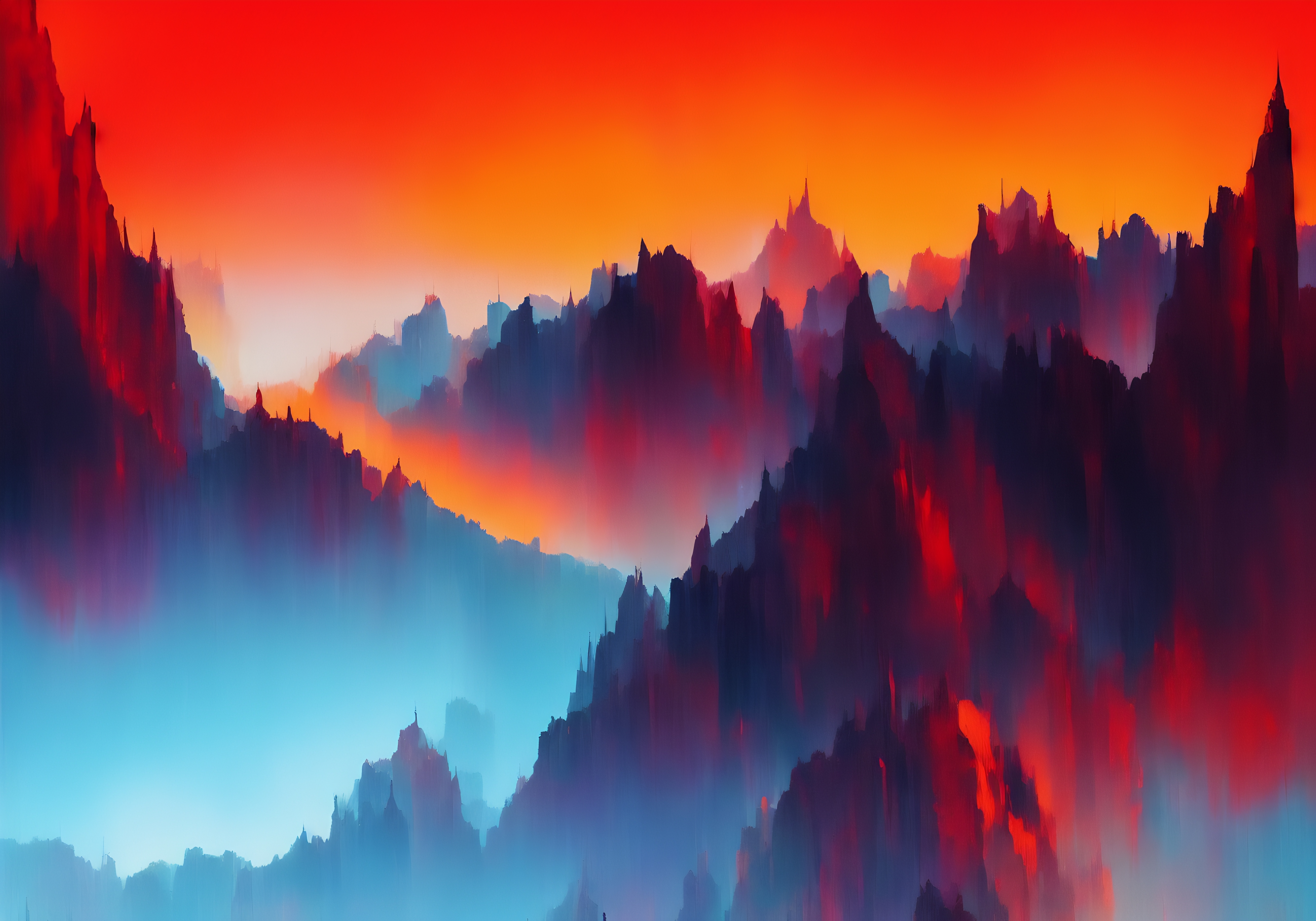 Colorful Vibrant Art Wallpapers