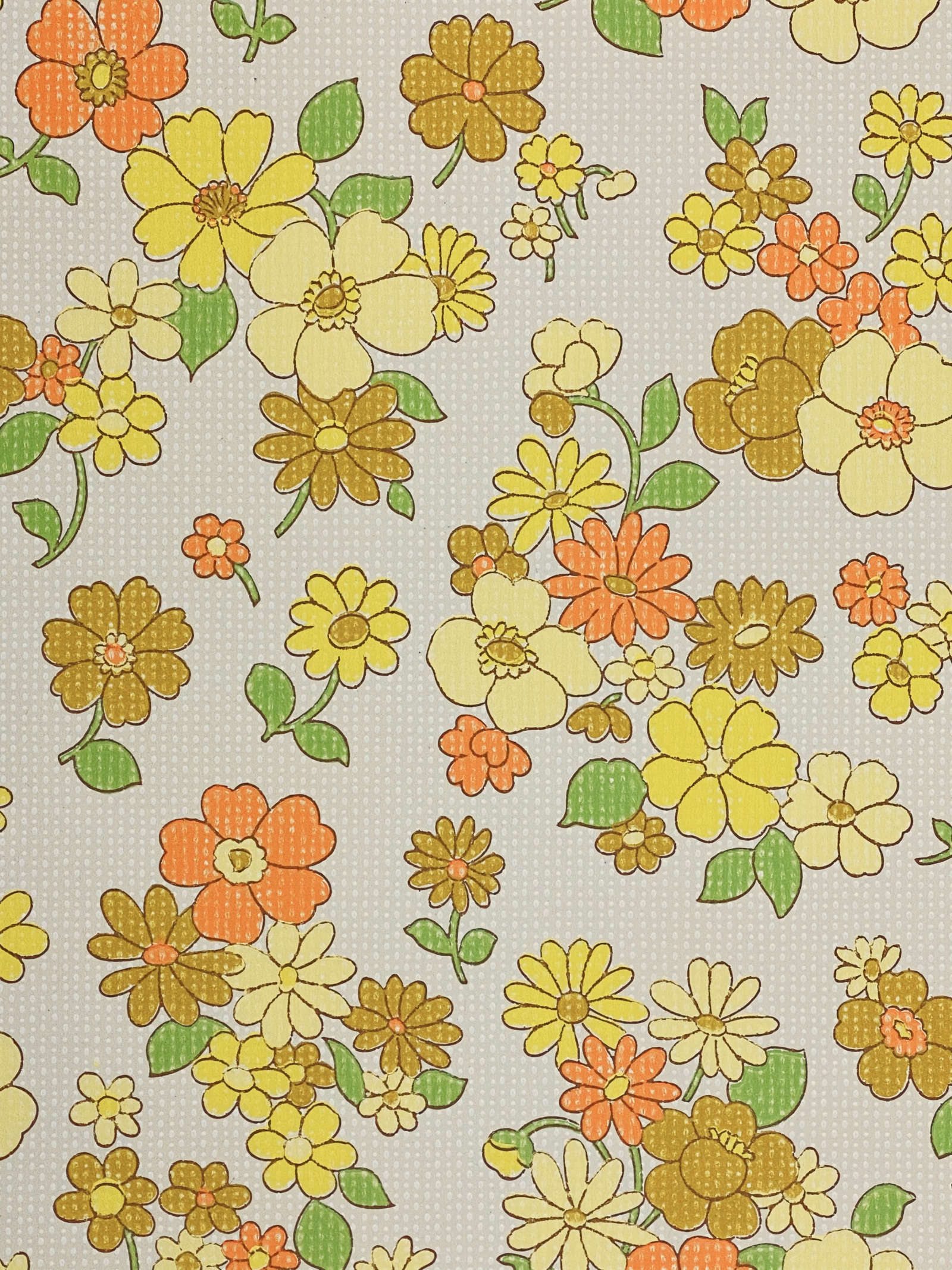 Colorful Vintage Wallpapers