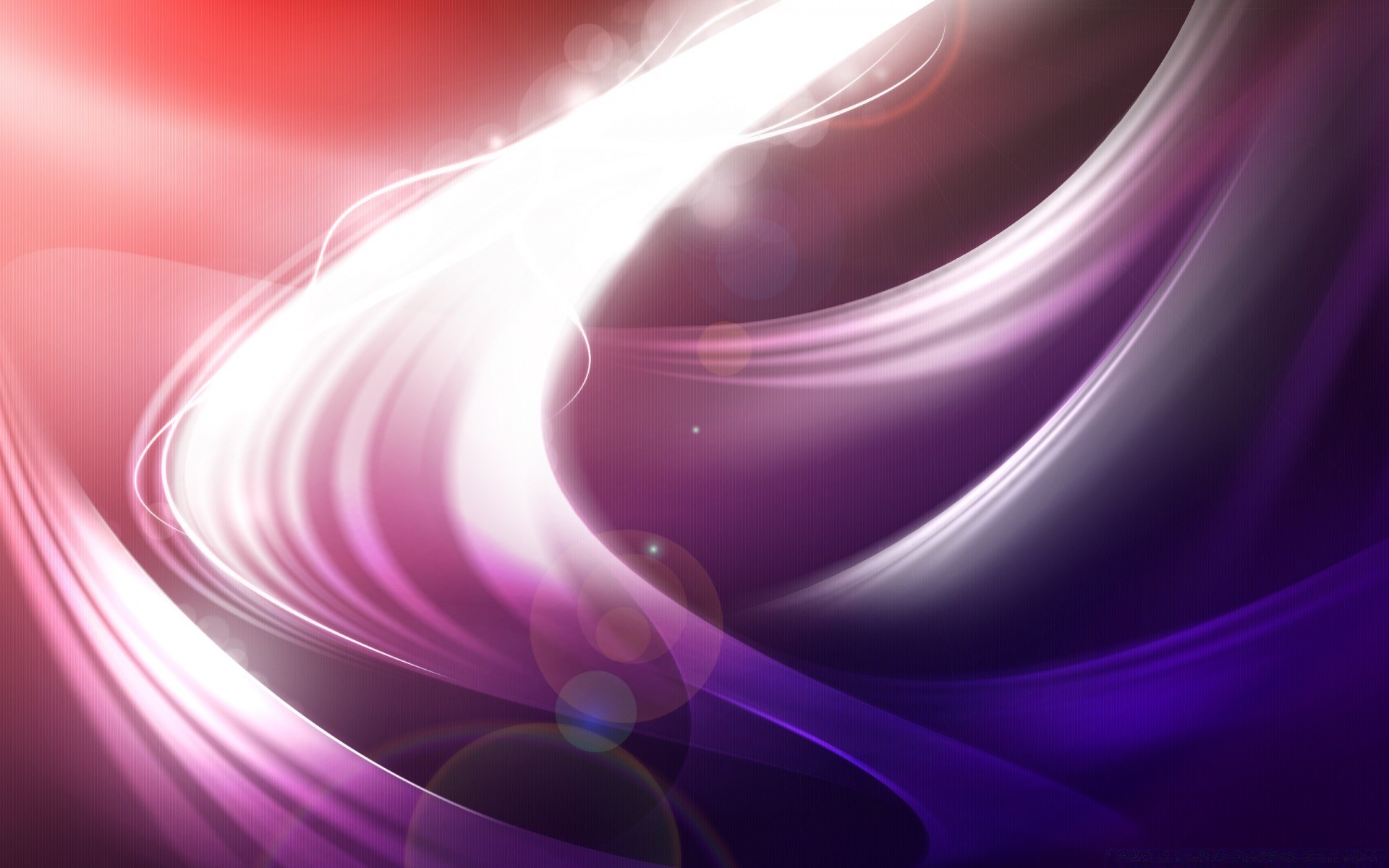 Colorful Wave Fractal Art Wallpapers