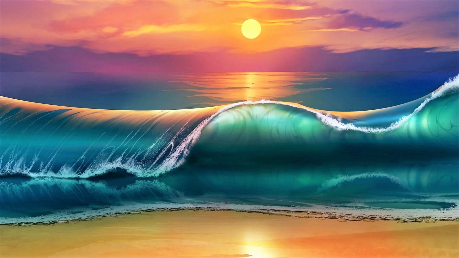 Colorful Wave Wallpapers