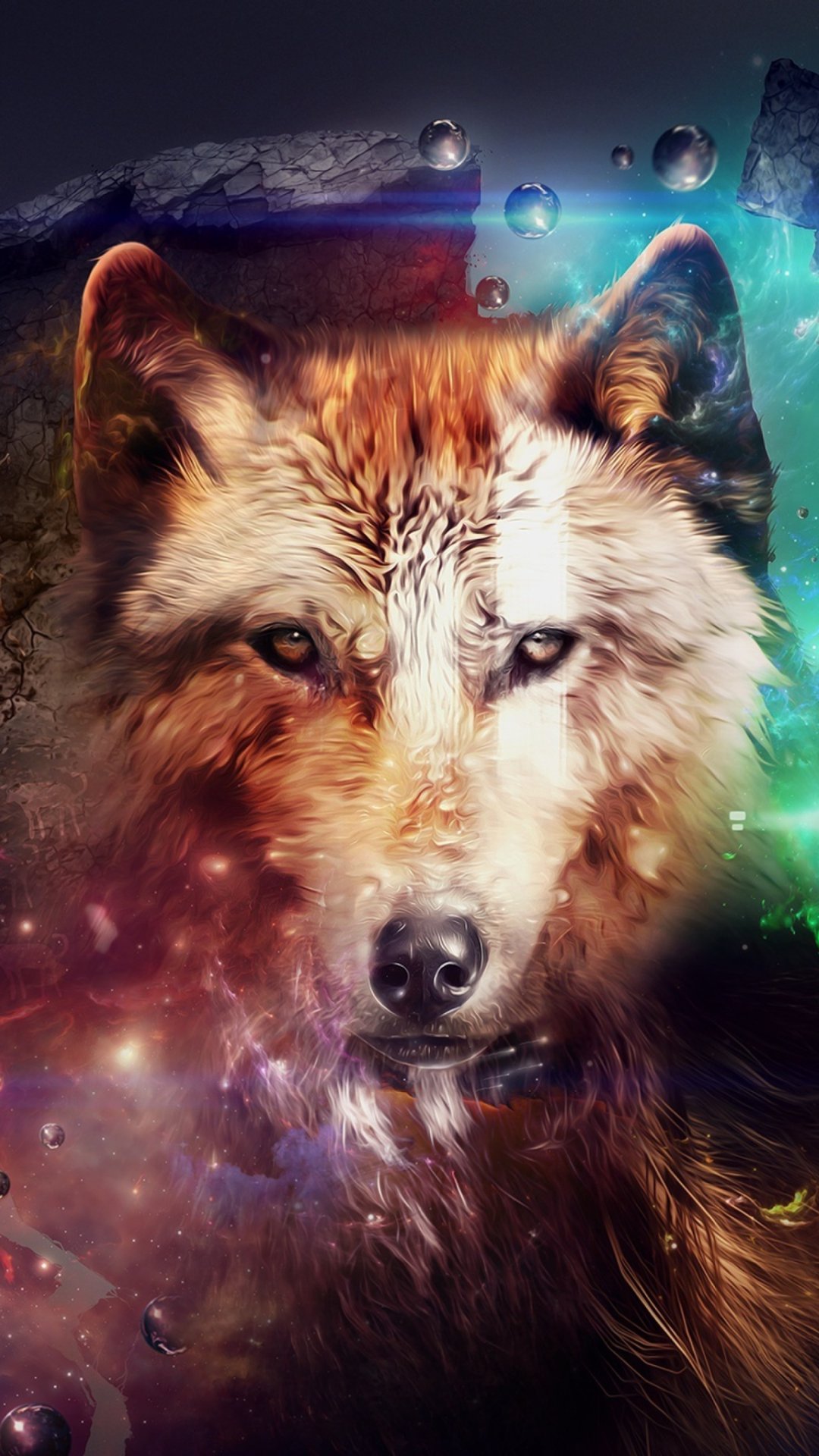 Colorful Wolf Wallpapers