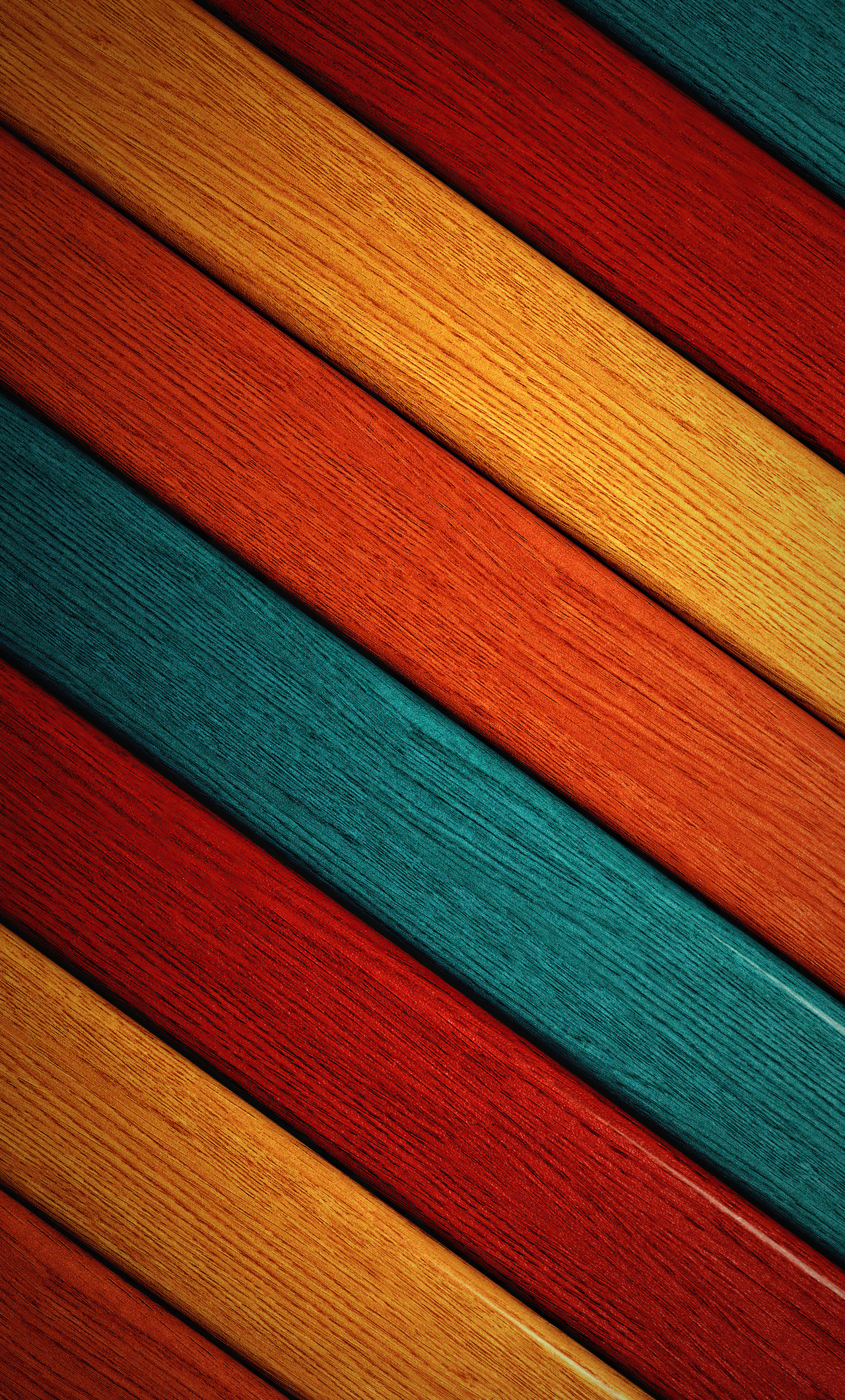 Colorful Wood Wallpapers