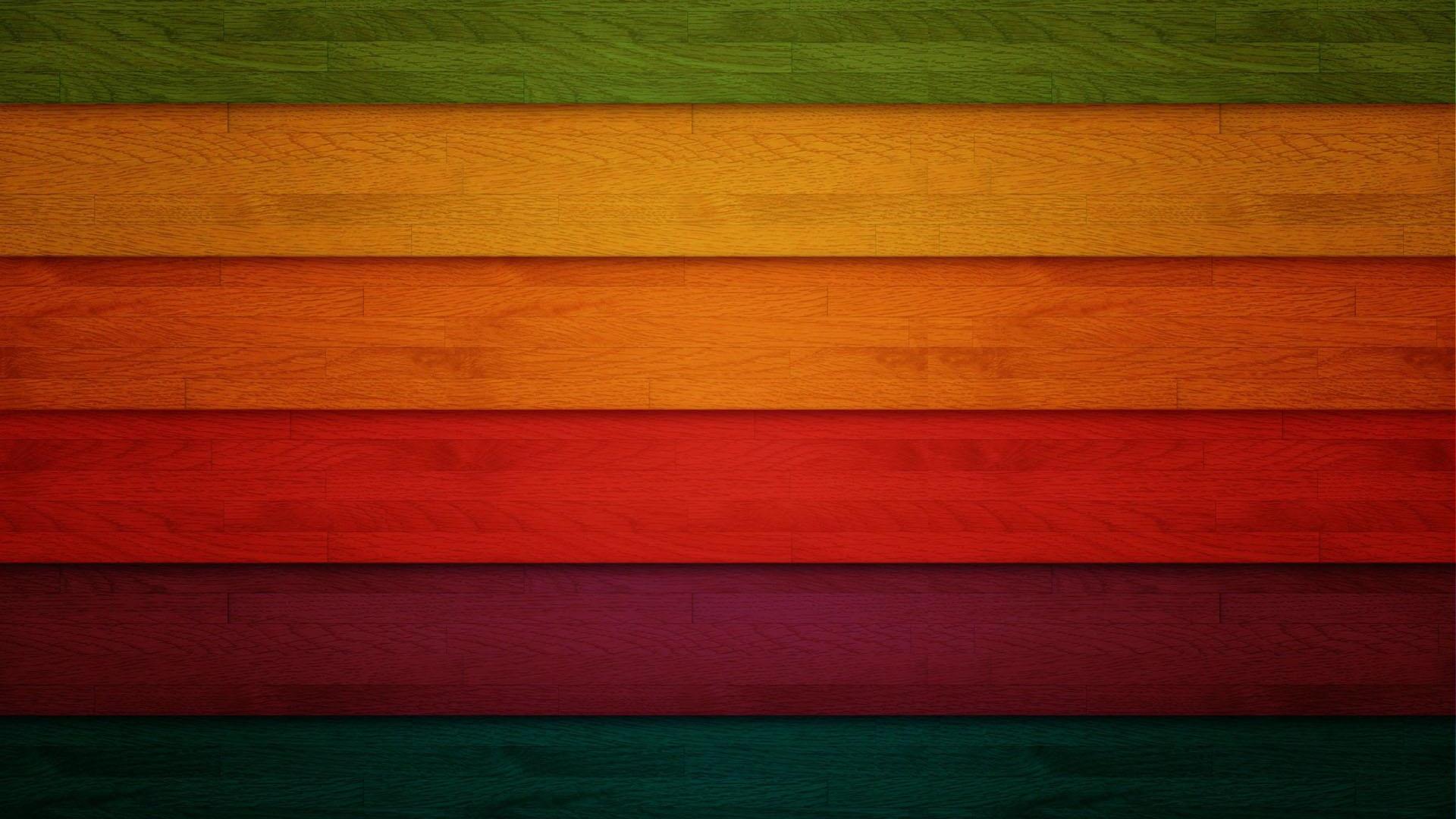 Colorful Wood Wallpapers