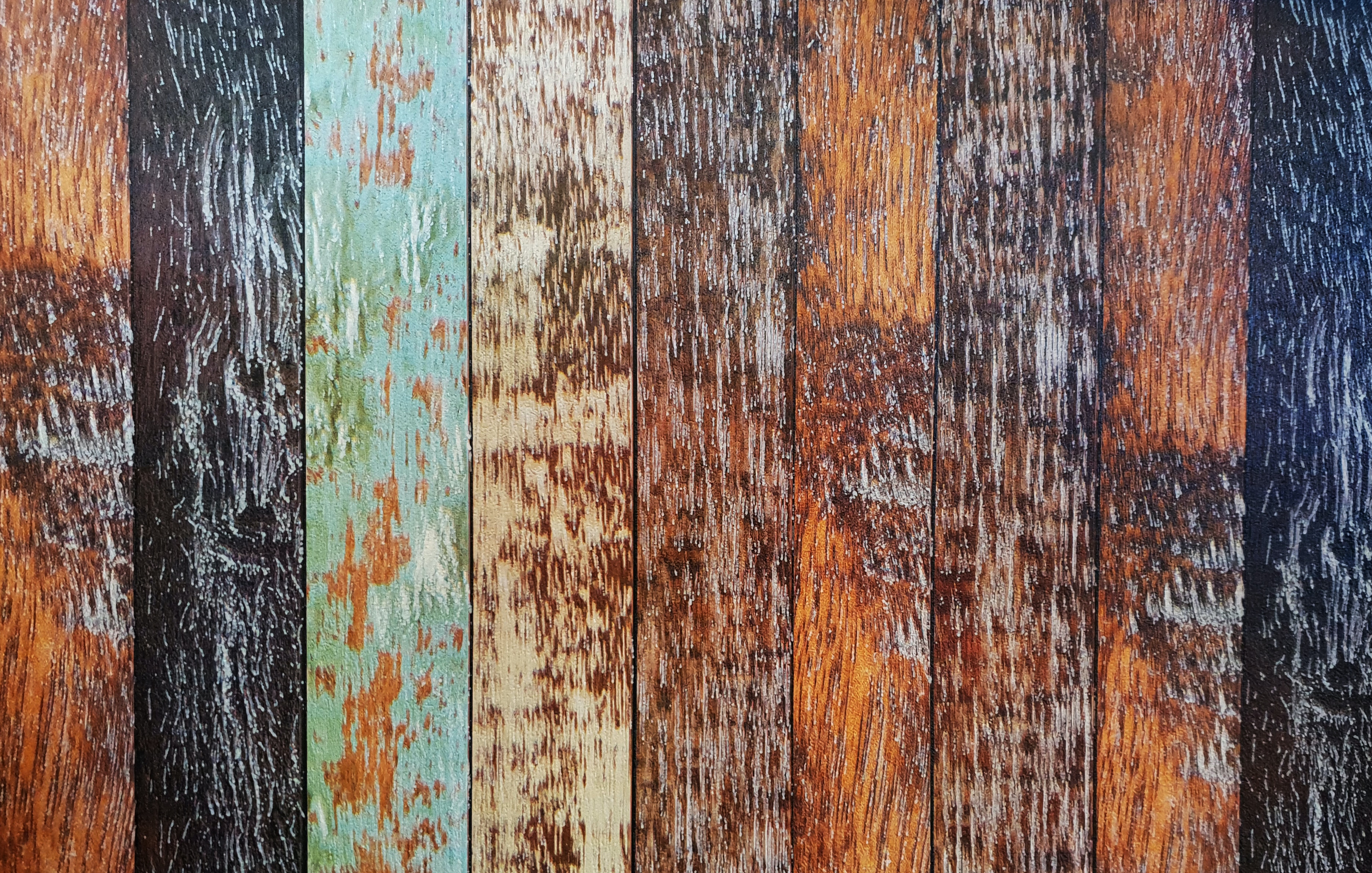 Colorful Wood Wallpapers