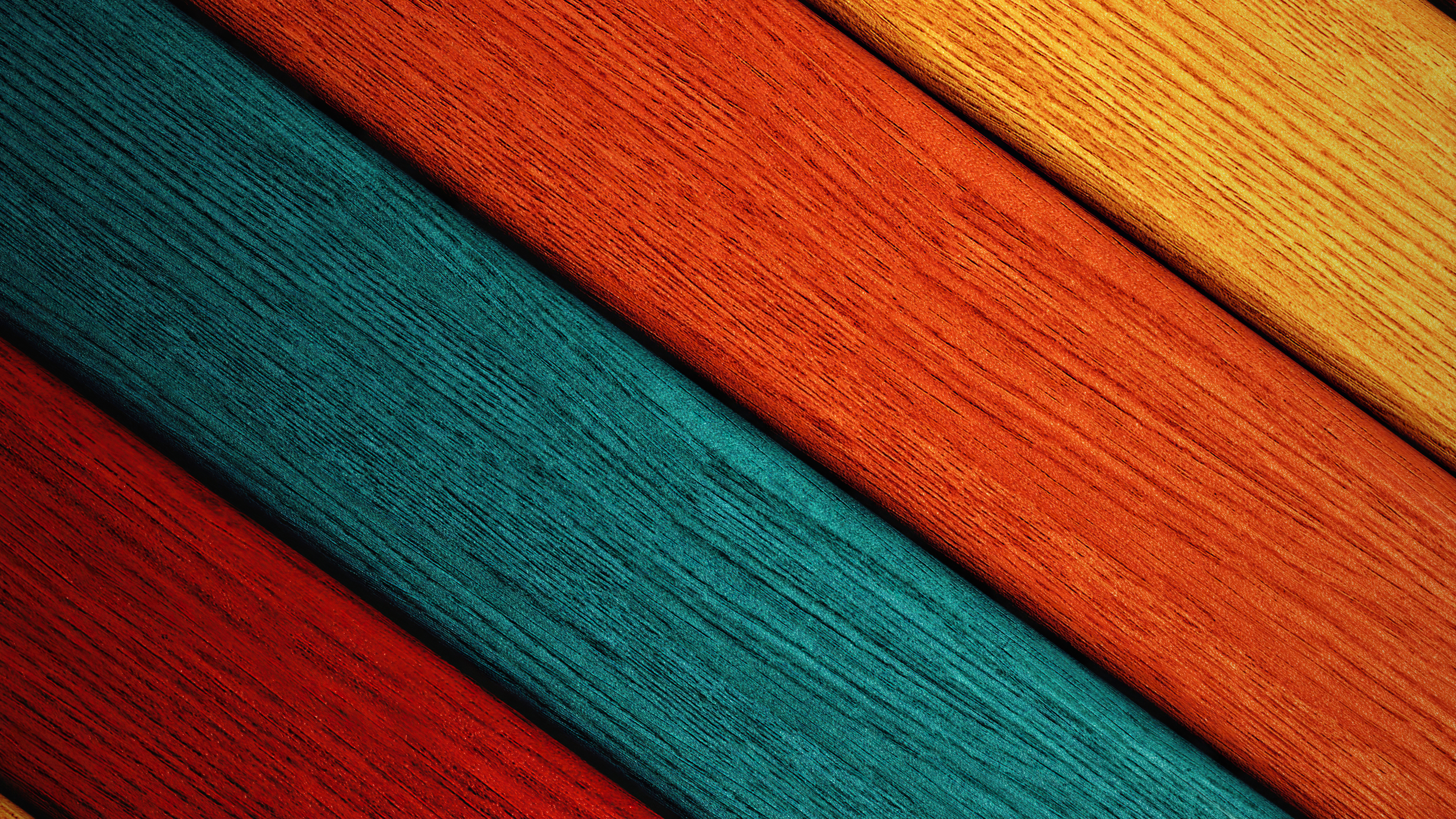 Colorful Wood Wallpapers