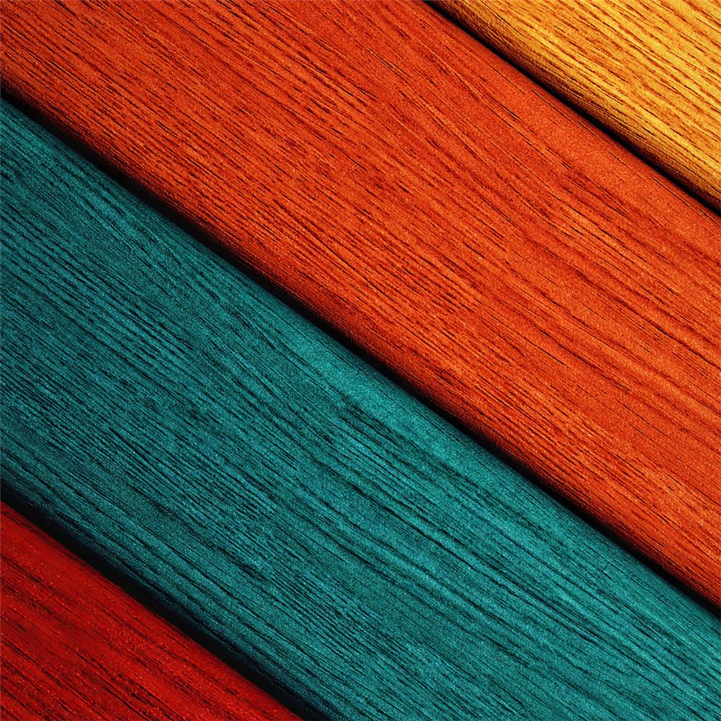 Colorful Wood Wallpapers