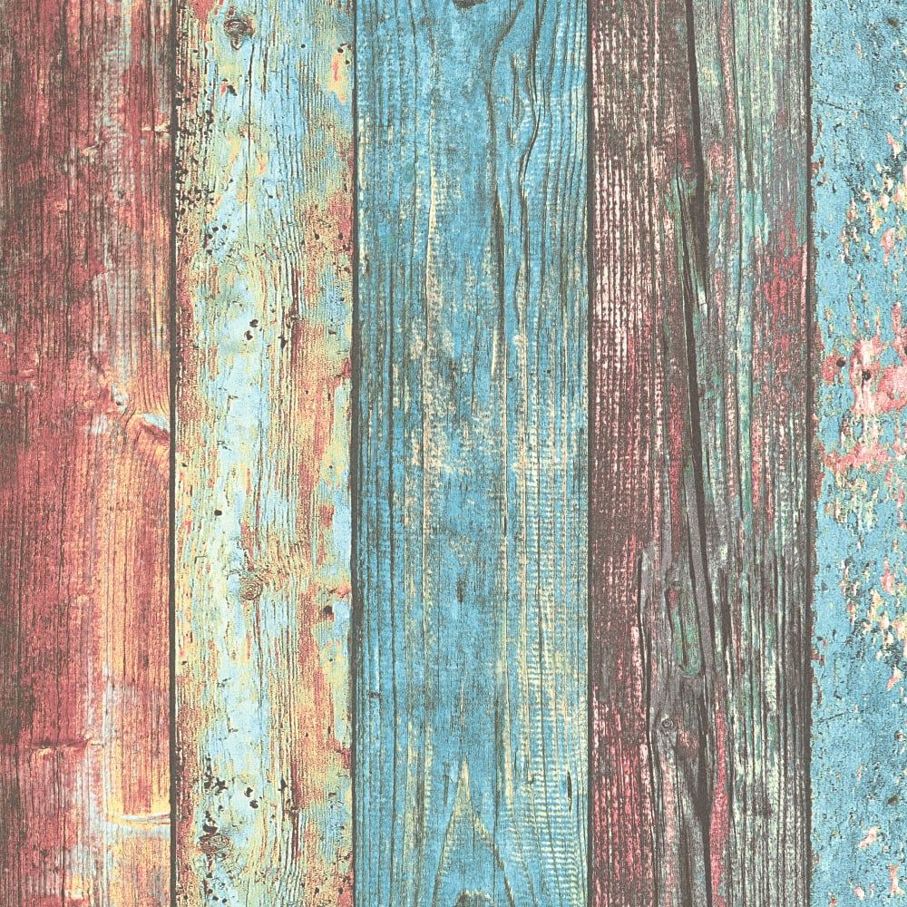 Colorful Wood Wallpapers