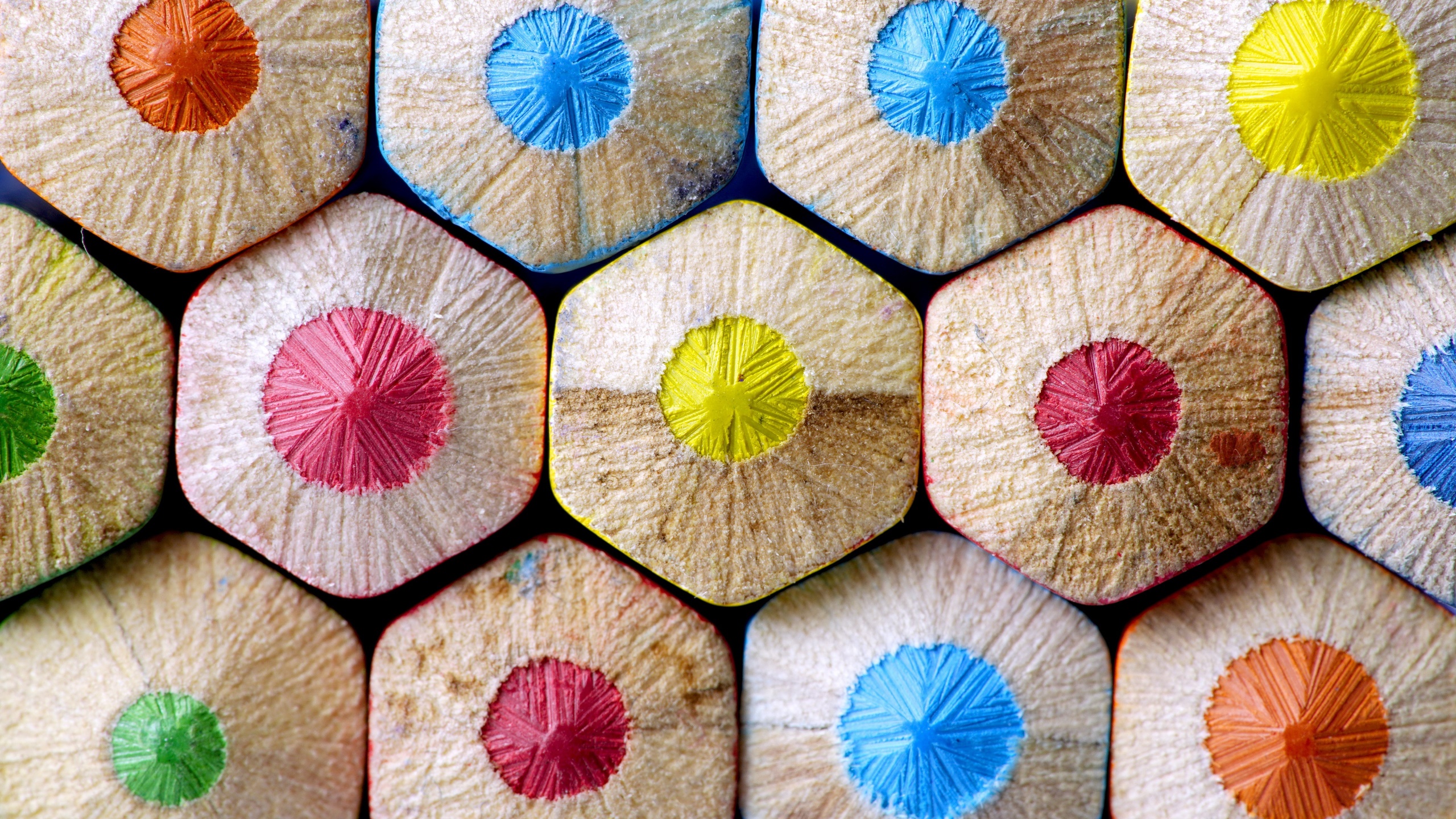 Colorful Wood Wallpapers