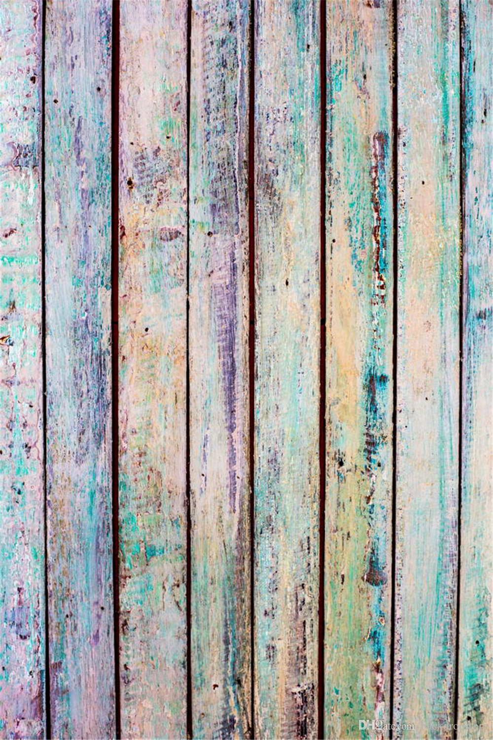 Colorful Wood Wallpapers