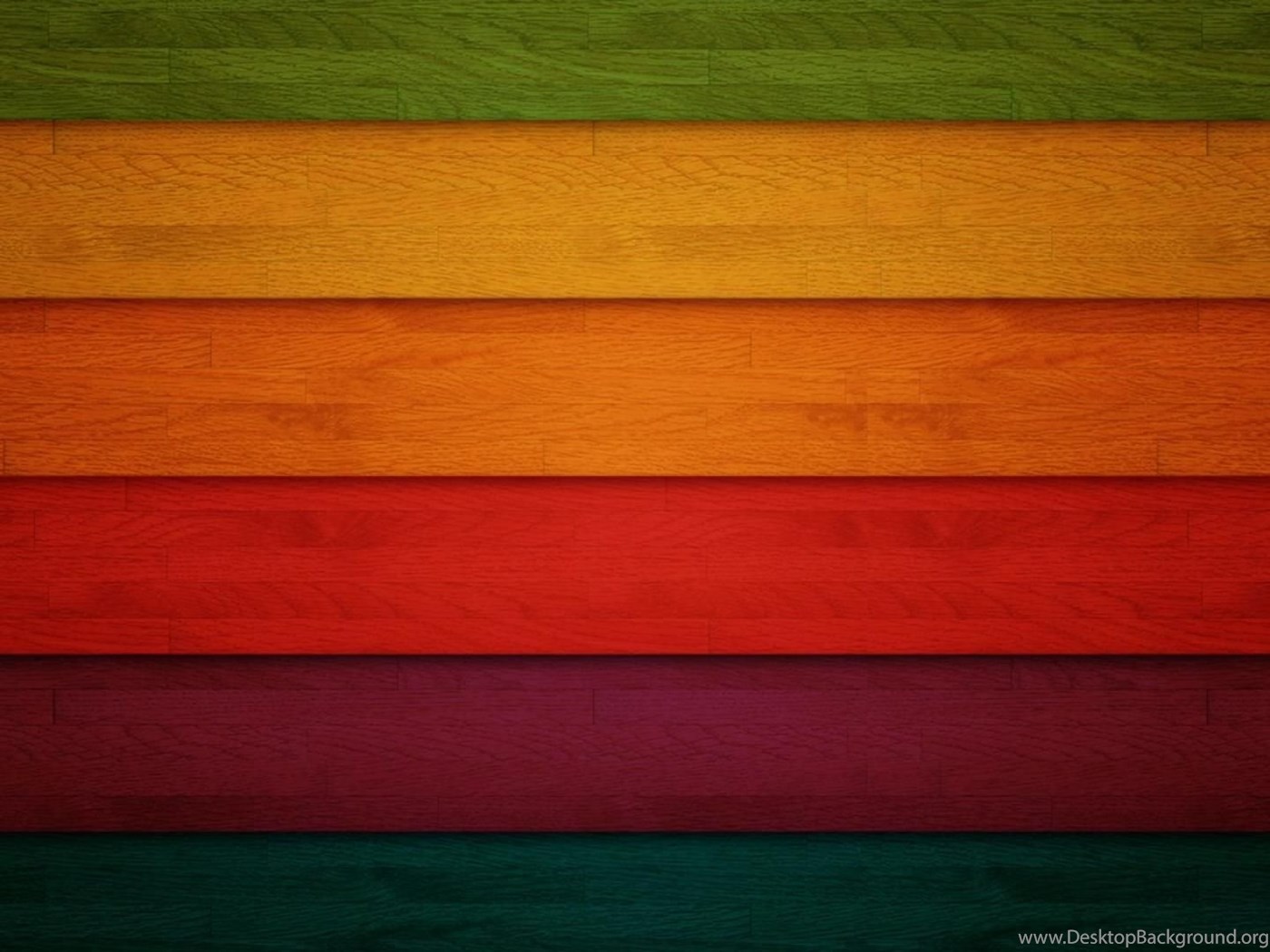 Colorful Wood Wallpapers