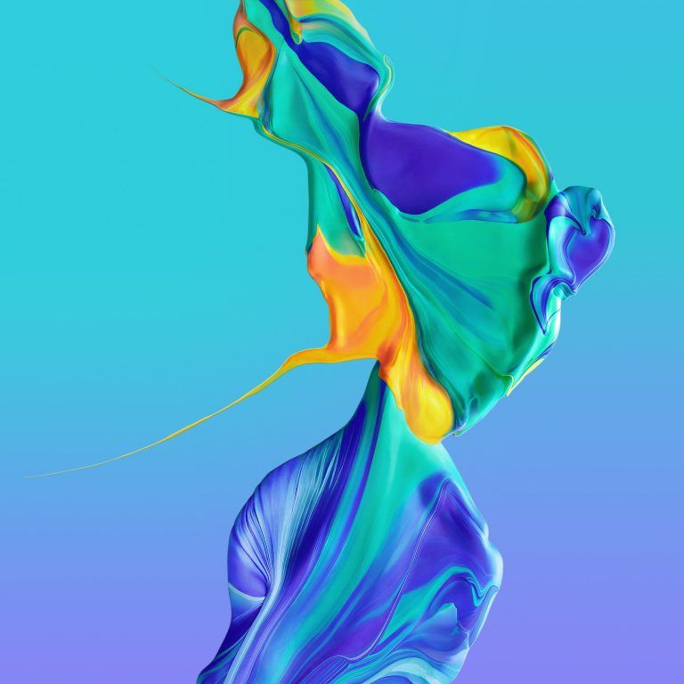 Colors Huawei Honor 7X Stock Wallpapers