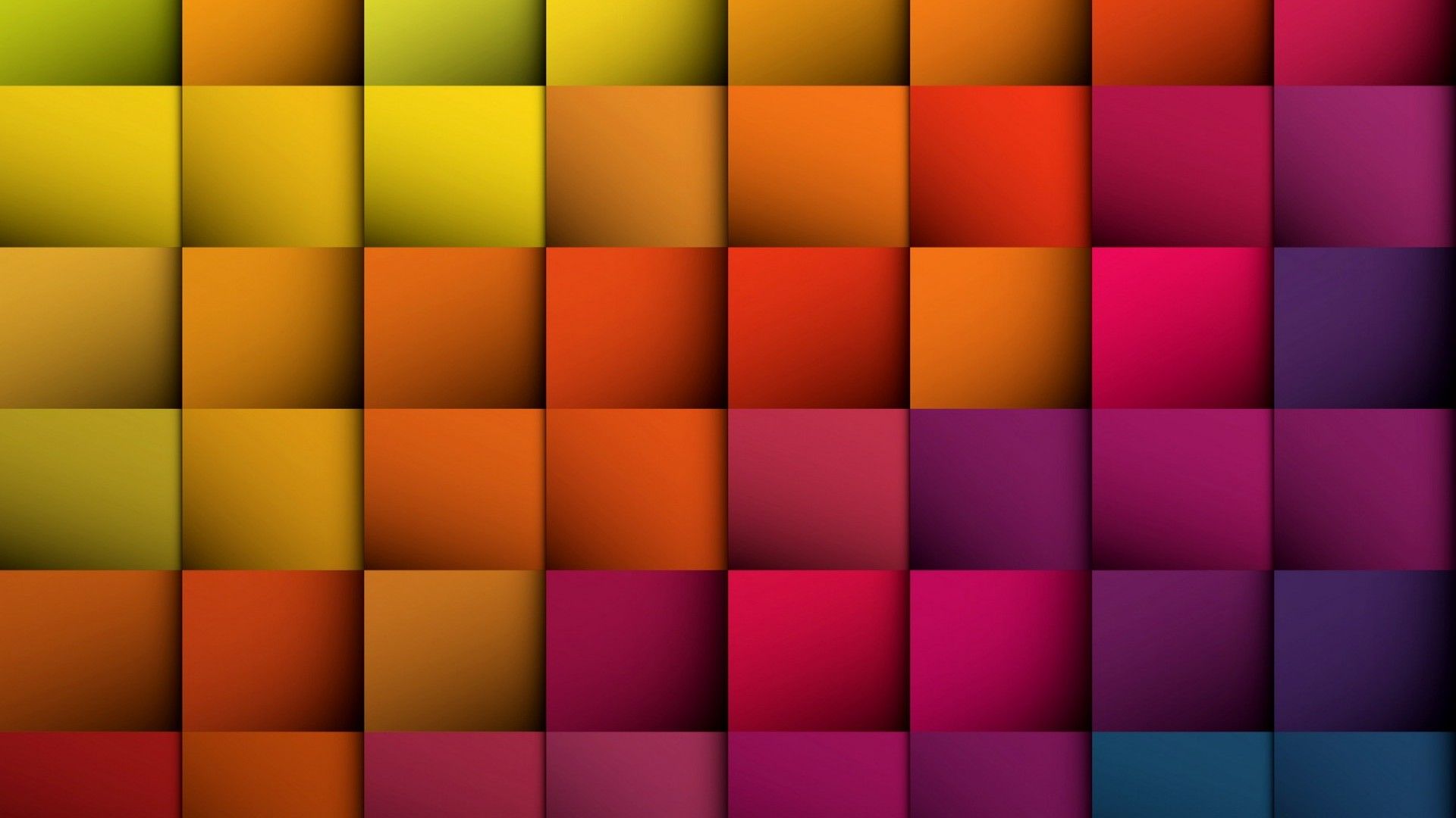 Colors Micro Square Wallpapers