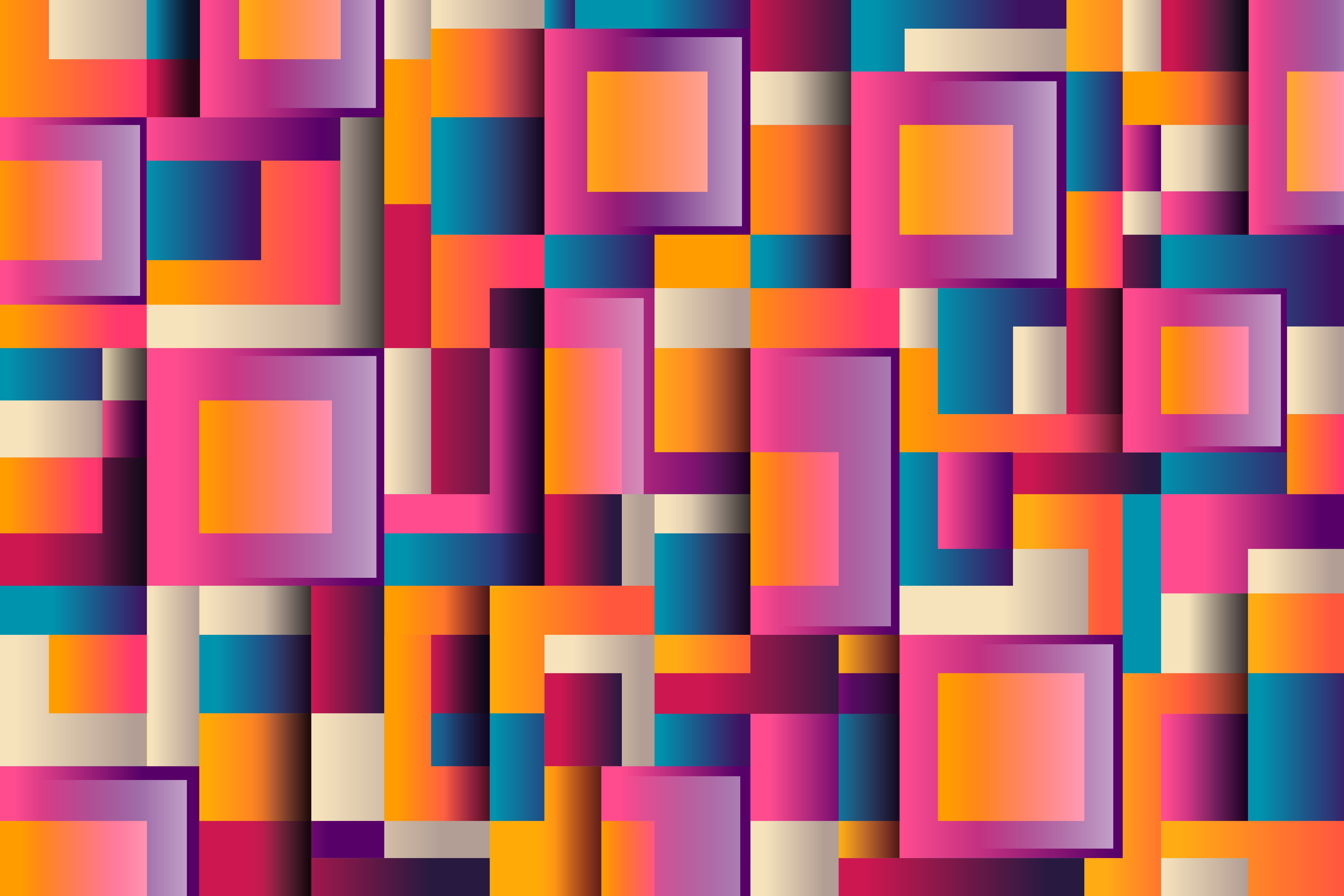 Colors Micro Square Wallpapers