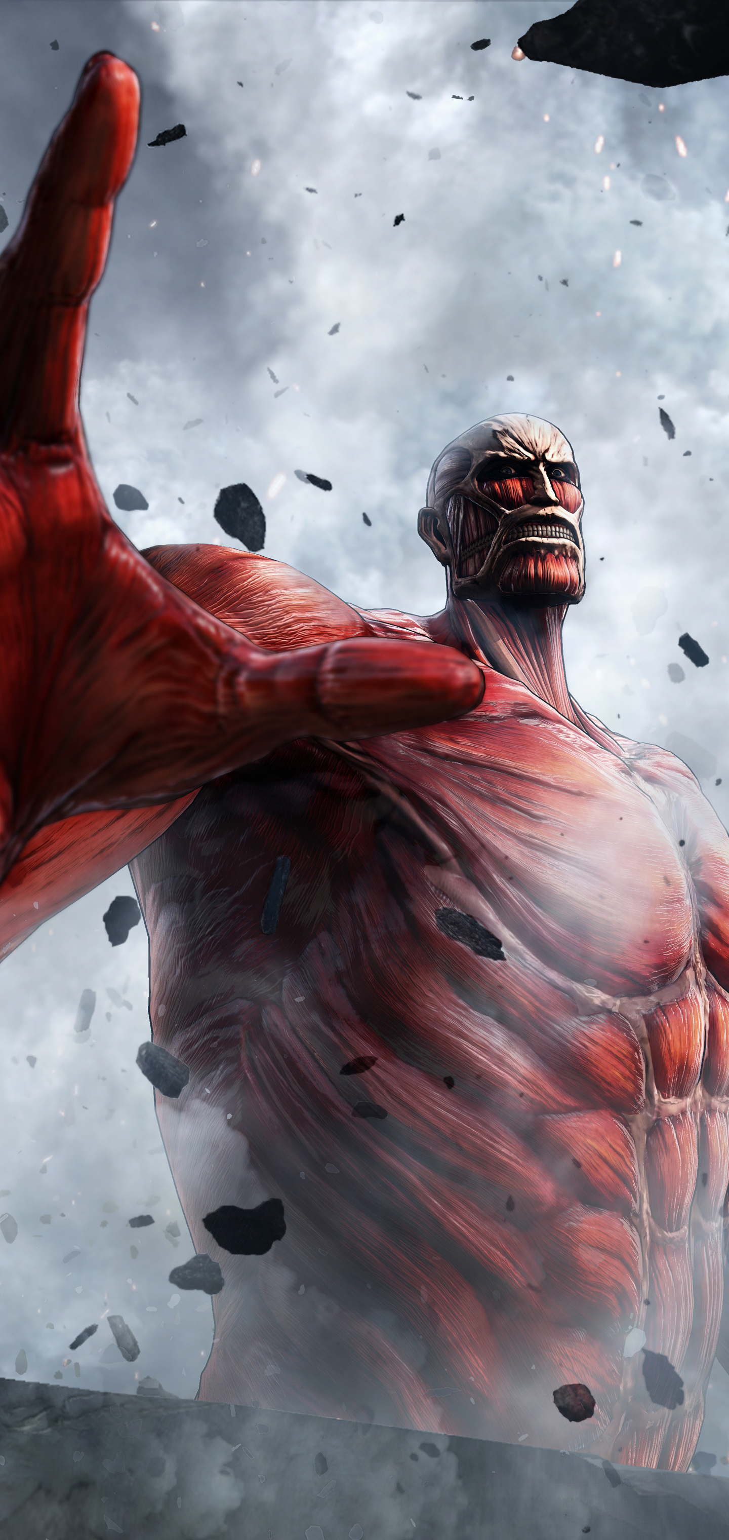 Colossal Titan Wallpapers