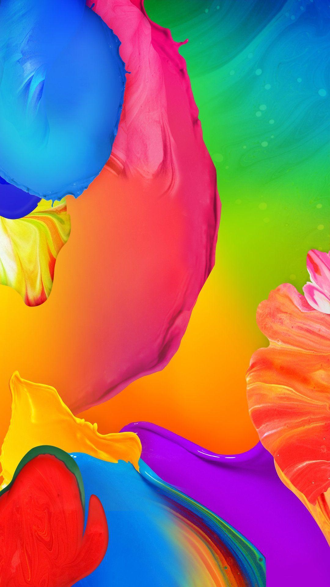 Colour Pull Art Wallpapers