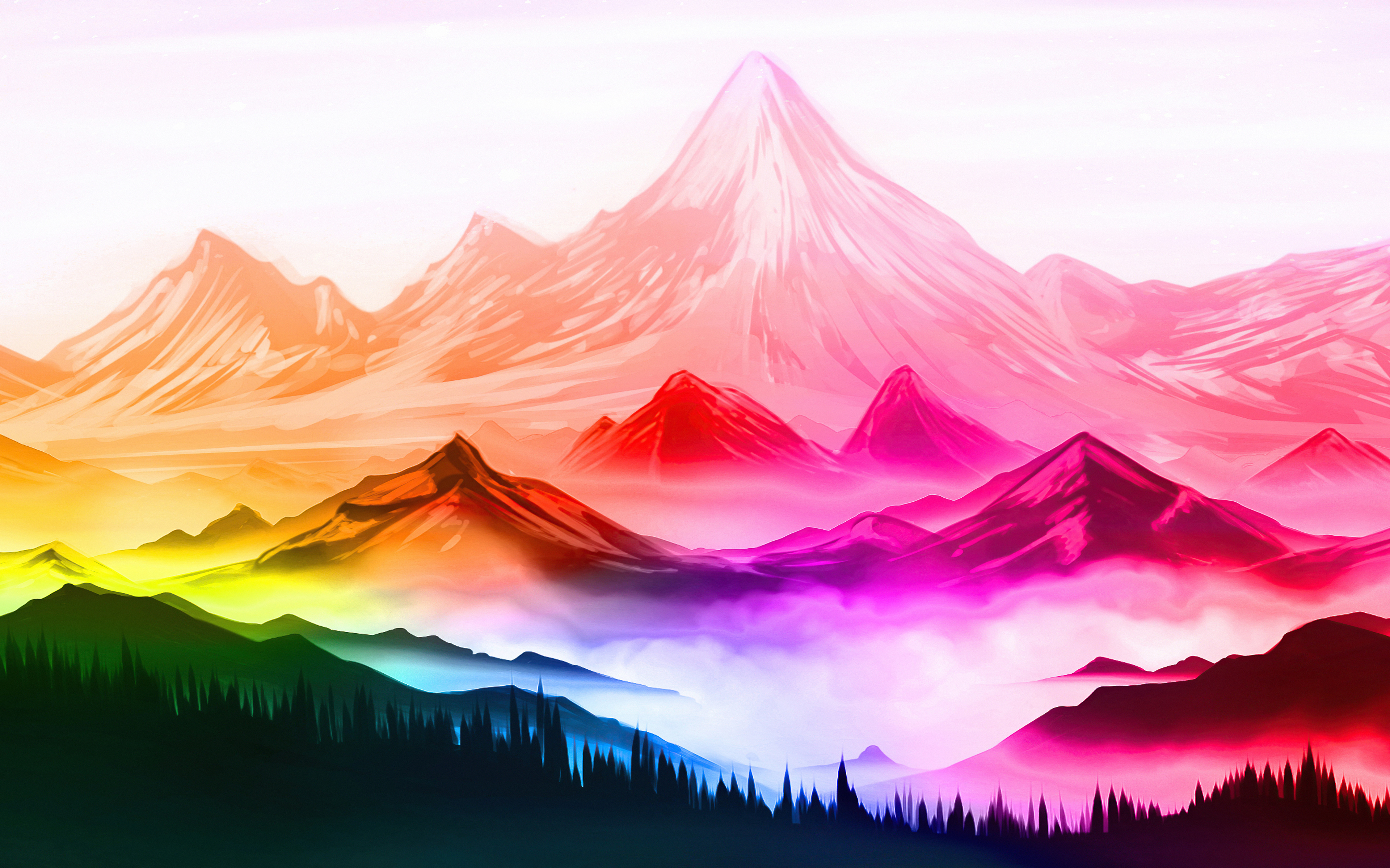 Colourful Nature Wallpapers