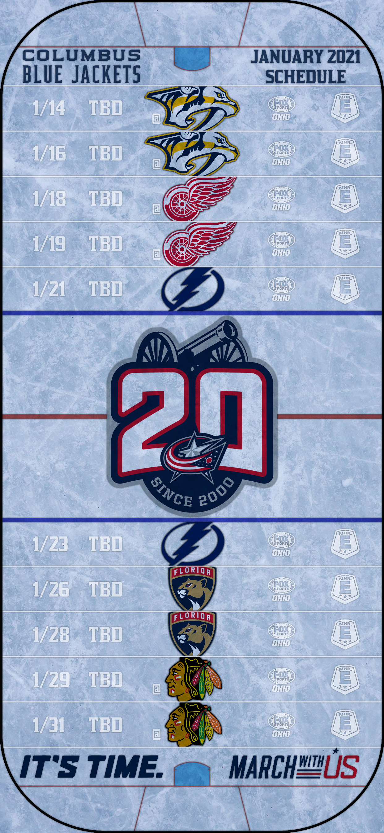 Columbus Blue Jackets Iphone Wallpapers