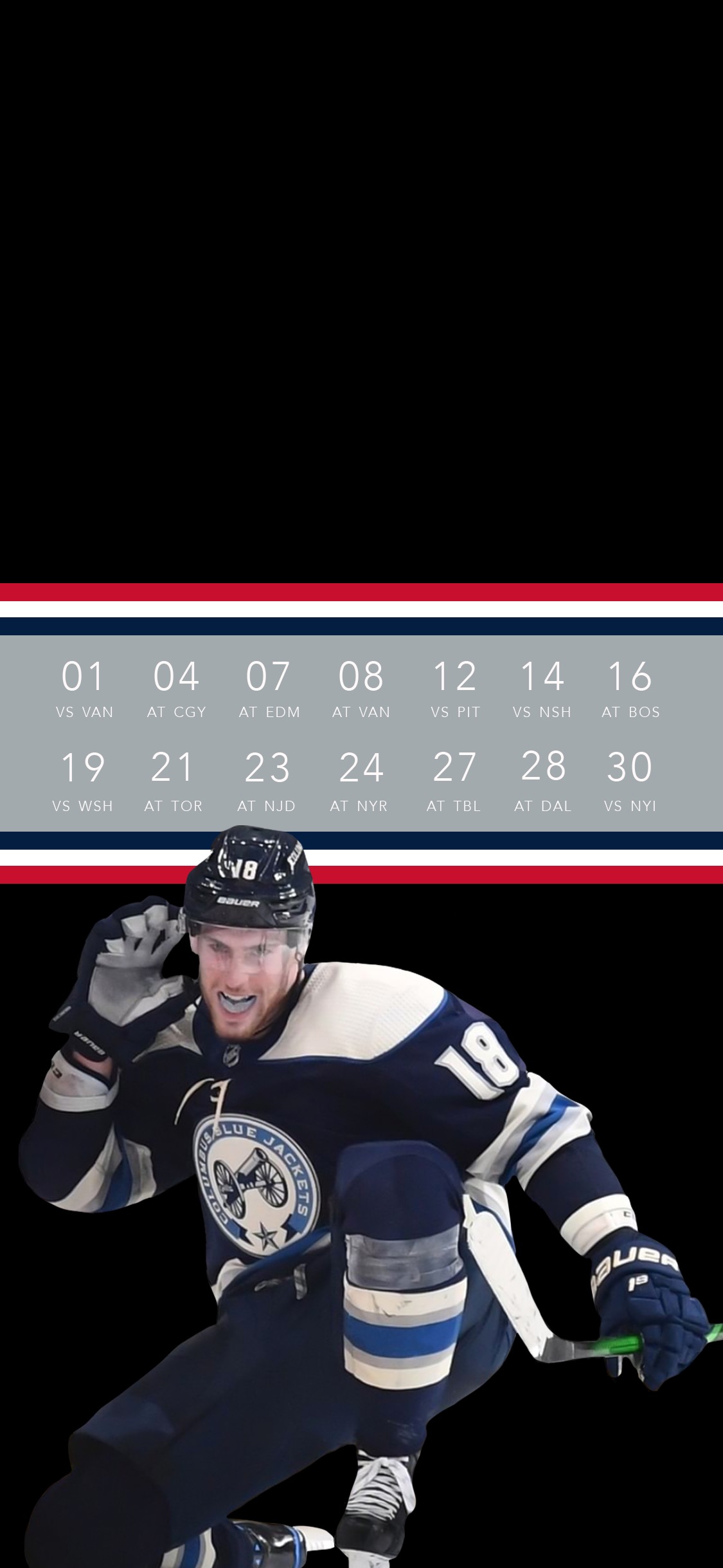 Columbus Blue Jackets Iphone Wallpapers