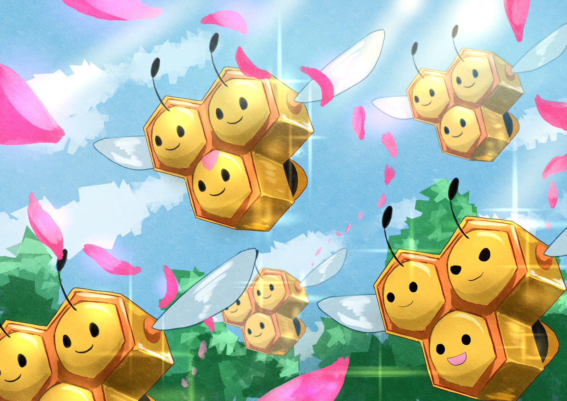 Combee Hd Wallpapers