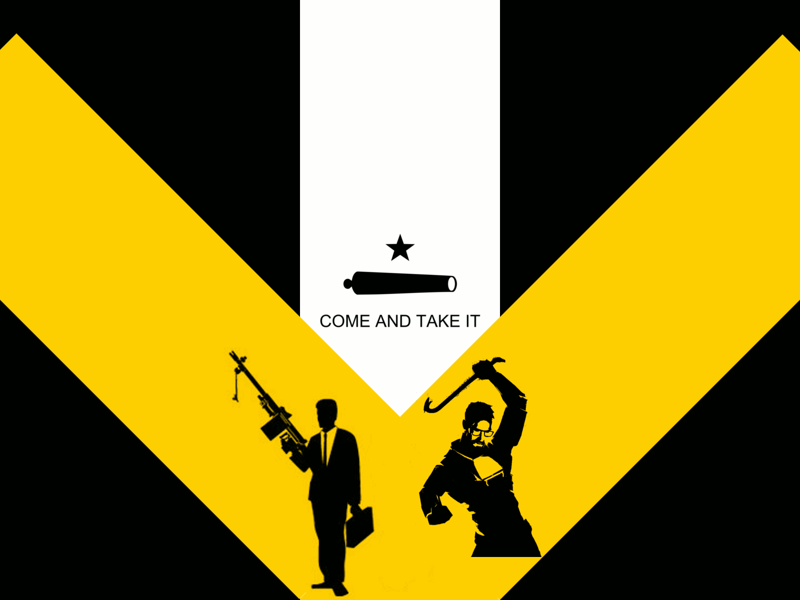 Come And Take It Wallpapers