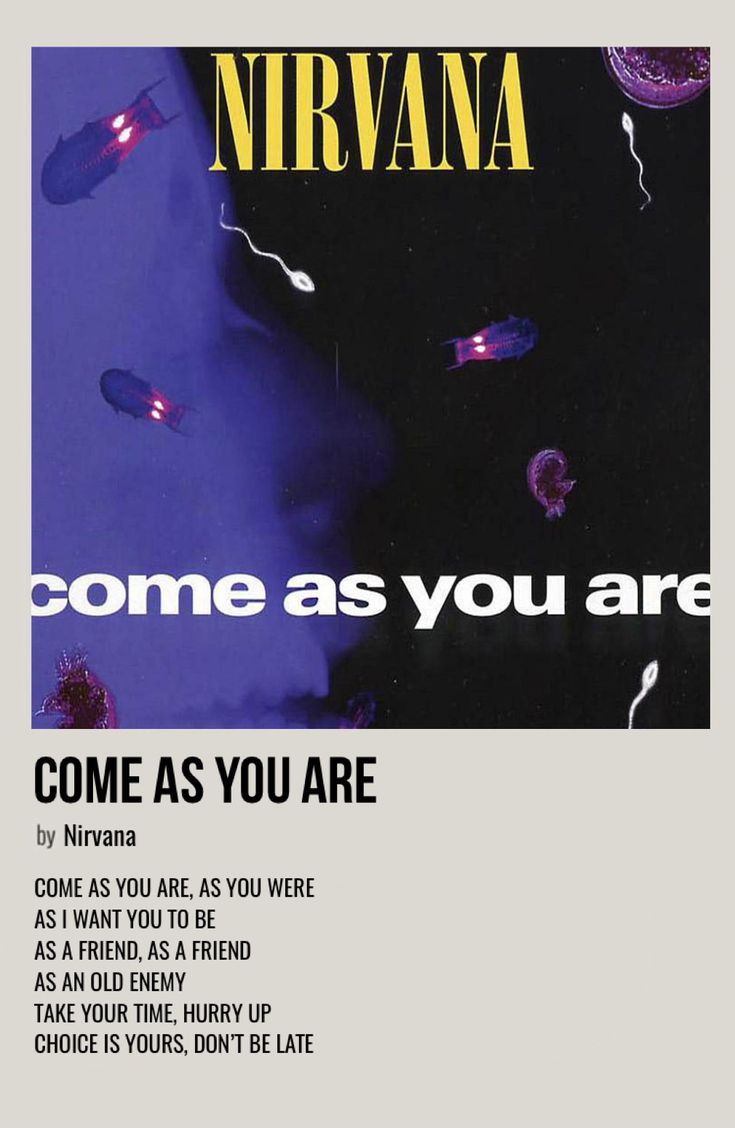 Come As You Are Wallpapers