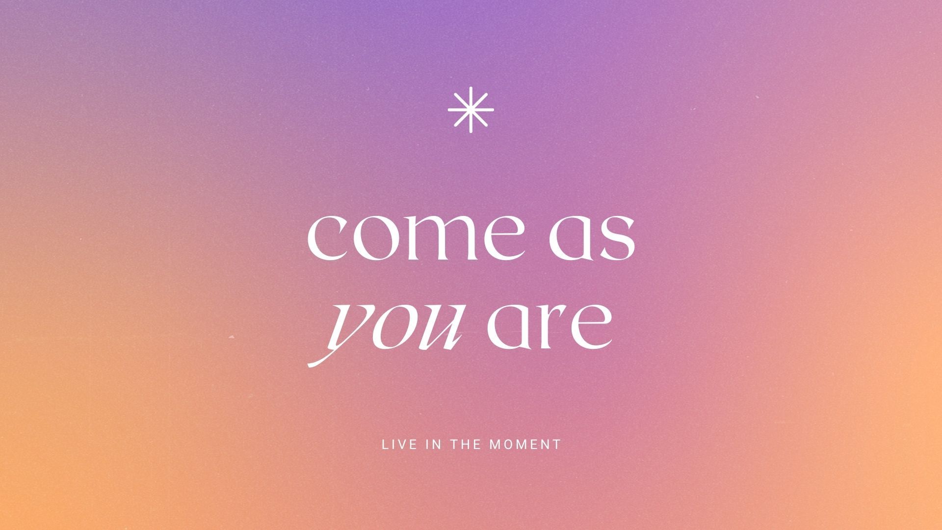 Come As You Are Wallpapers