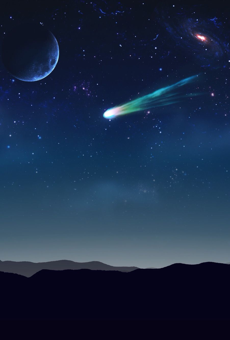 Comet Wallpapers