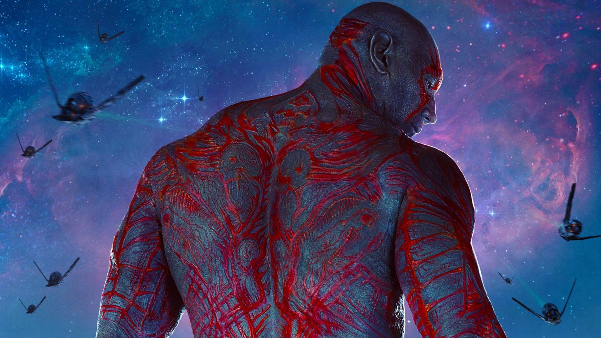 Comic Baby Groot And Drax The Destroyer Wallpapers