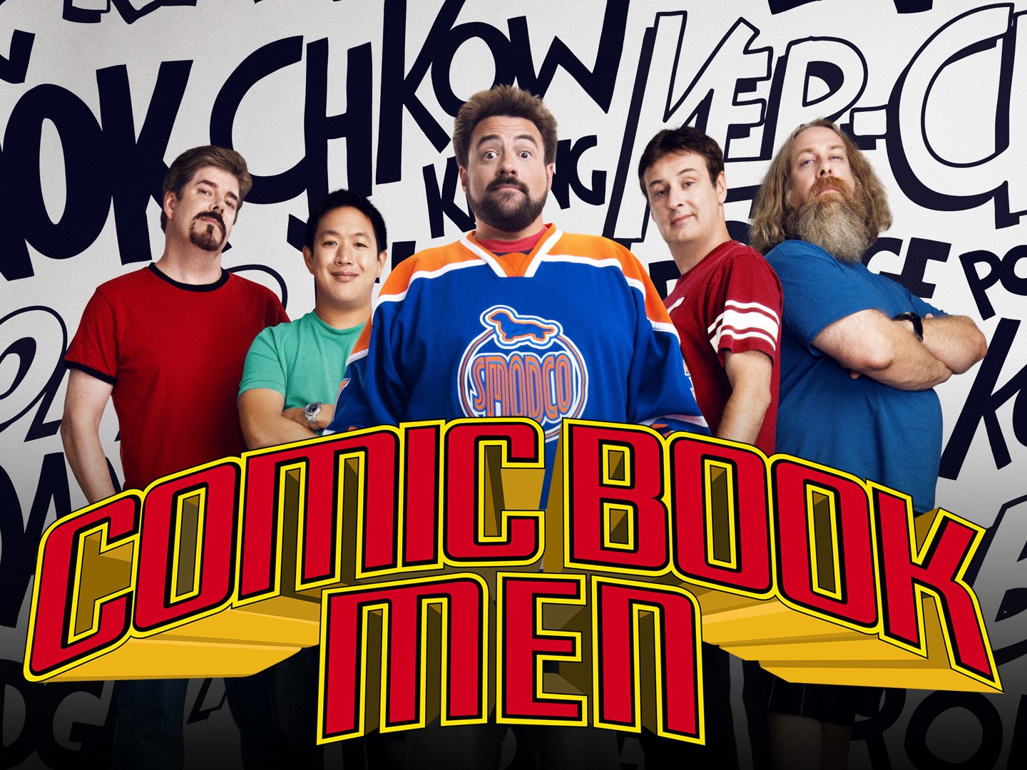 Comic Book Men Wallpapers