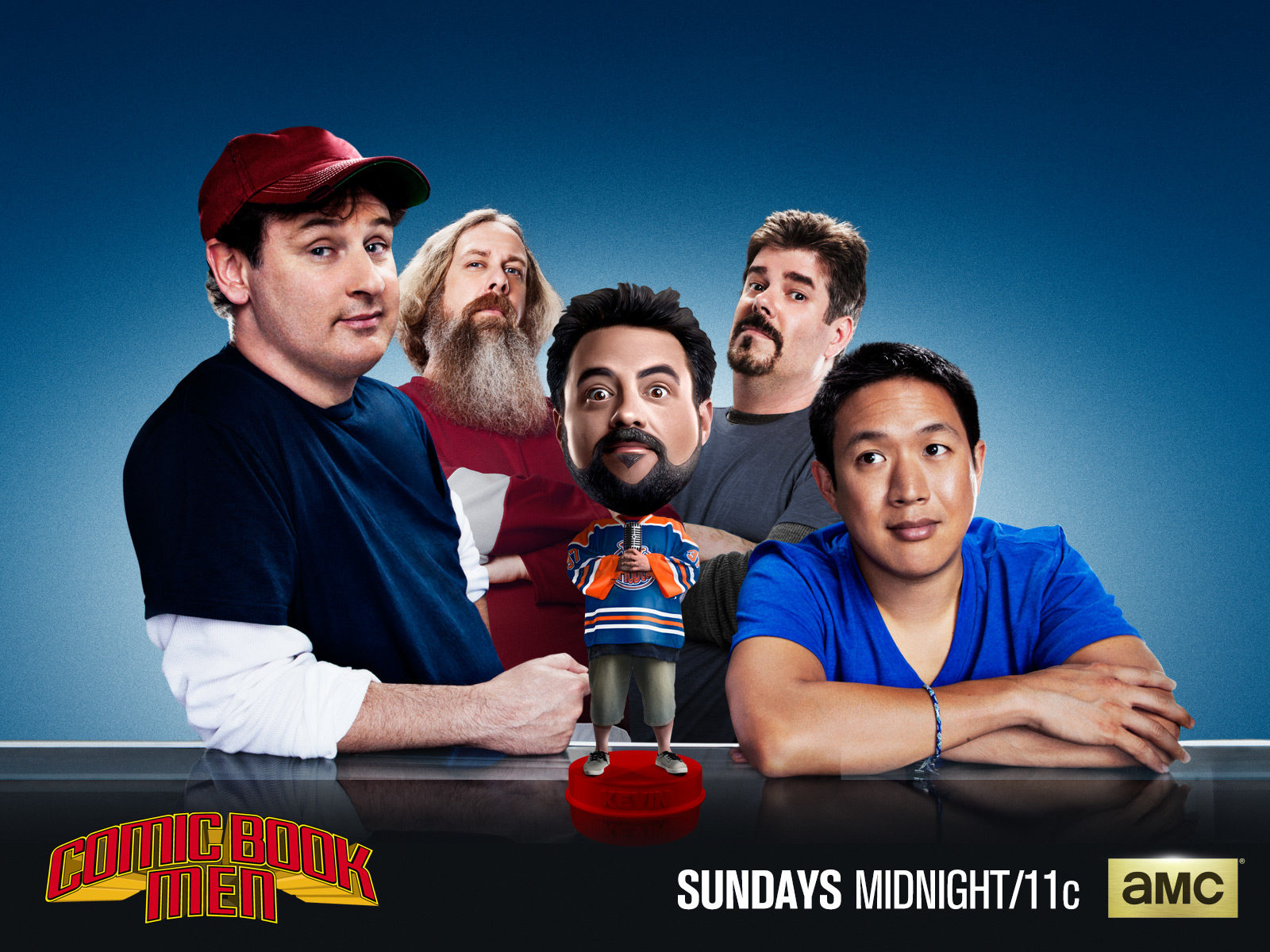 Comic Book Men Wallpapers