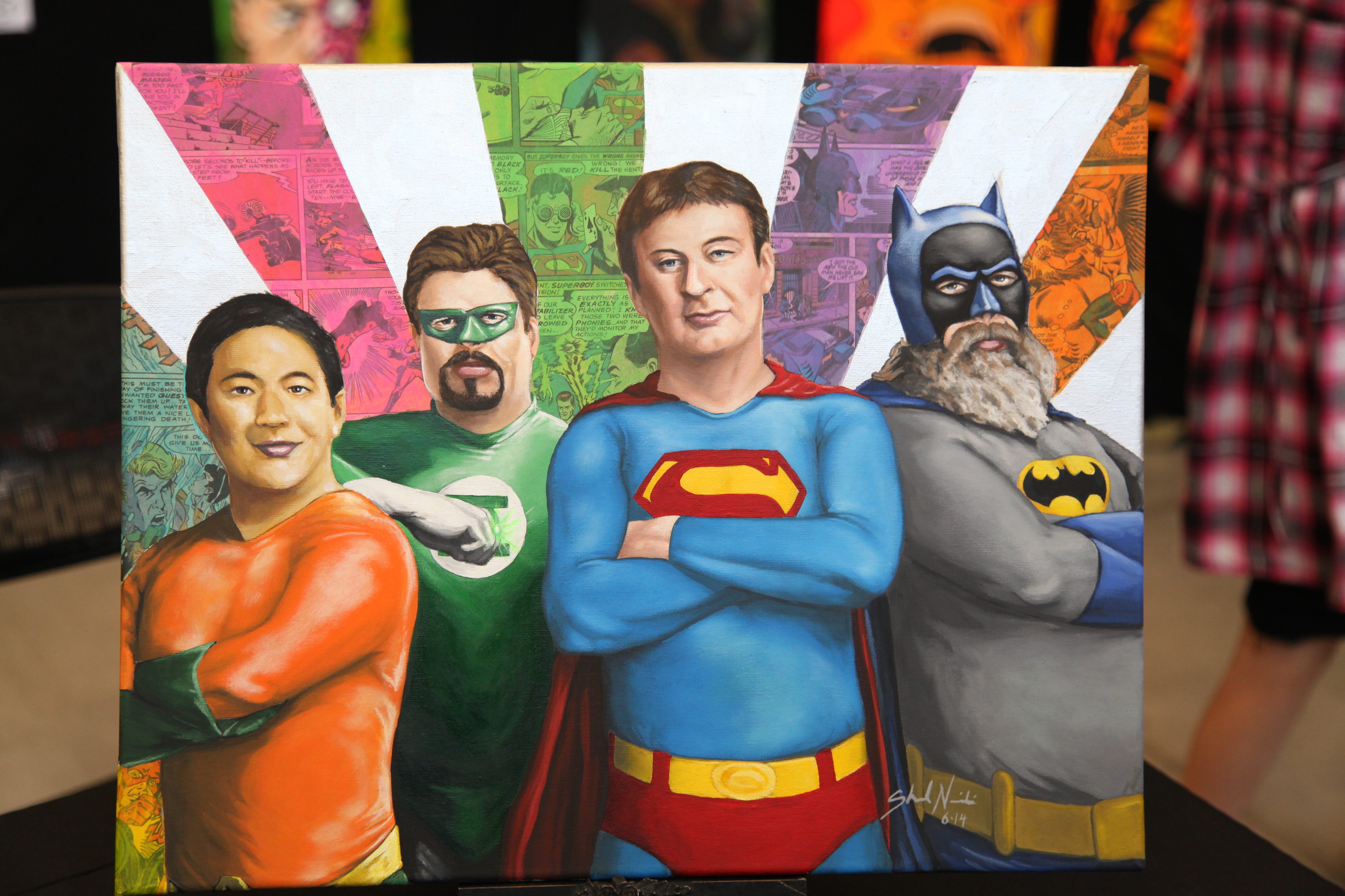 Comic Book Men Wallpapers