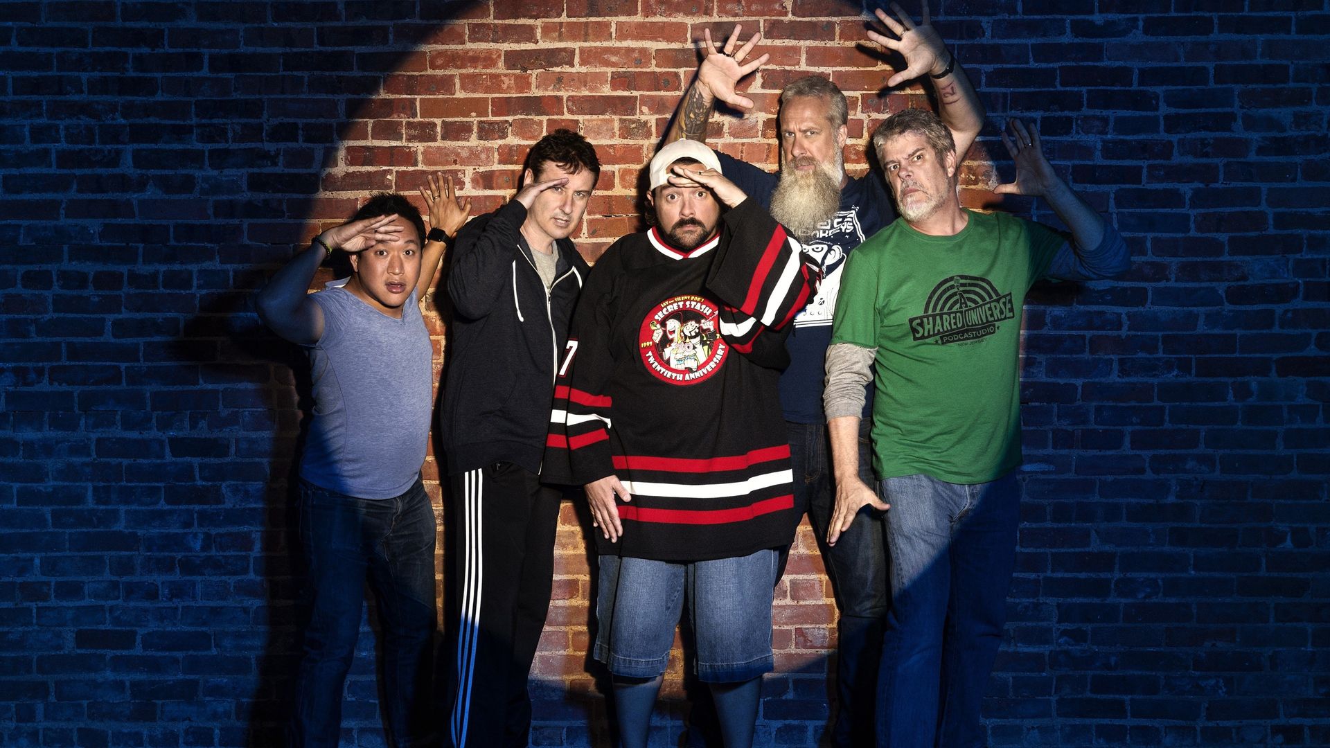 Comic Book Men Wallpapers